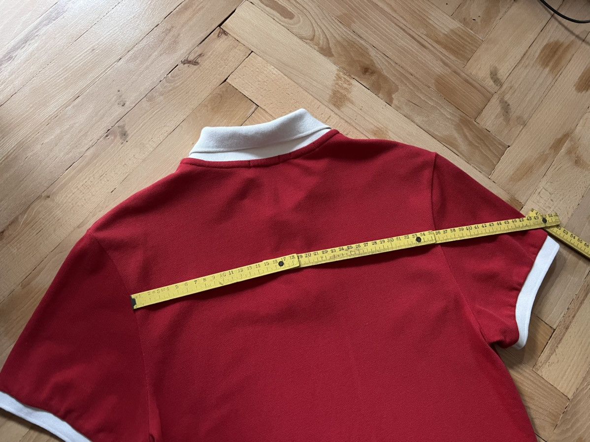 Moncler Moncler Polo Slim Fit Logo On Collar Size US S / EU 44-46 / 1 - 12 Thumbnail