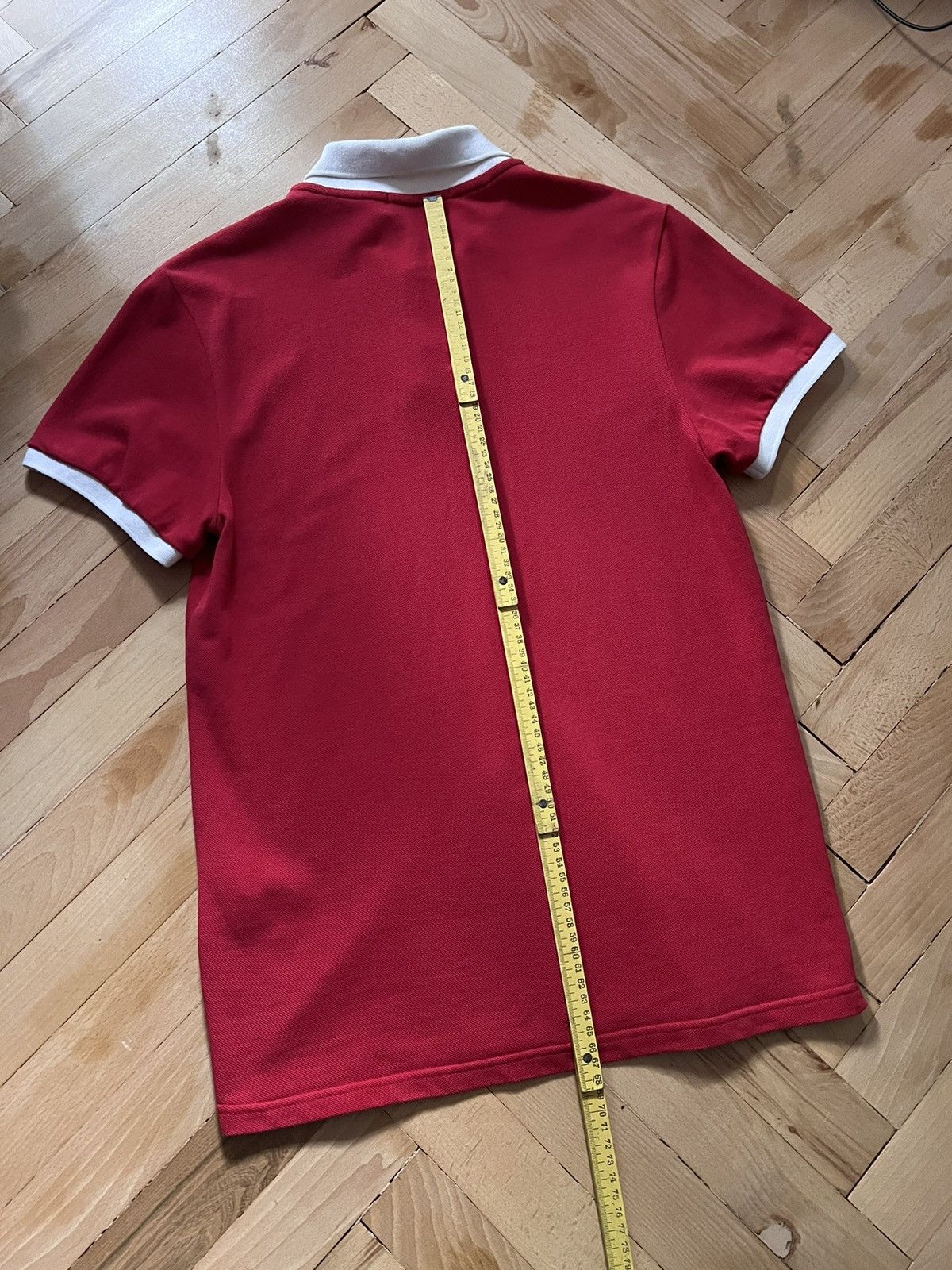 Moncler Moncler Polo Slim Fit Logo On Collar Size US S / EU 44-46 / 1 - 11 Thumbnail