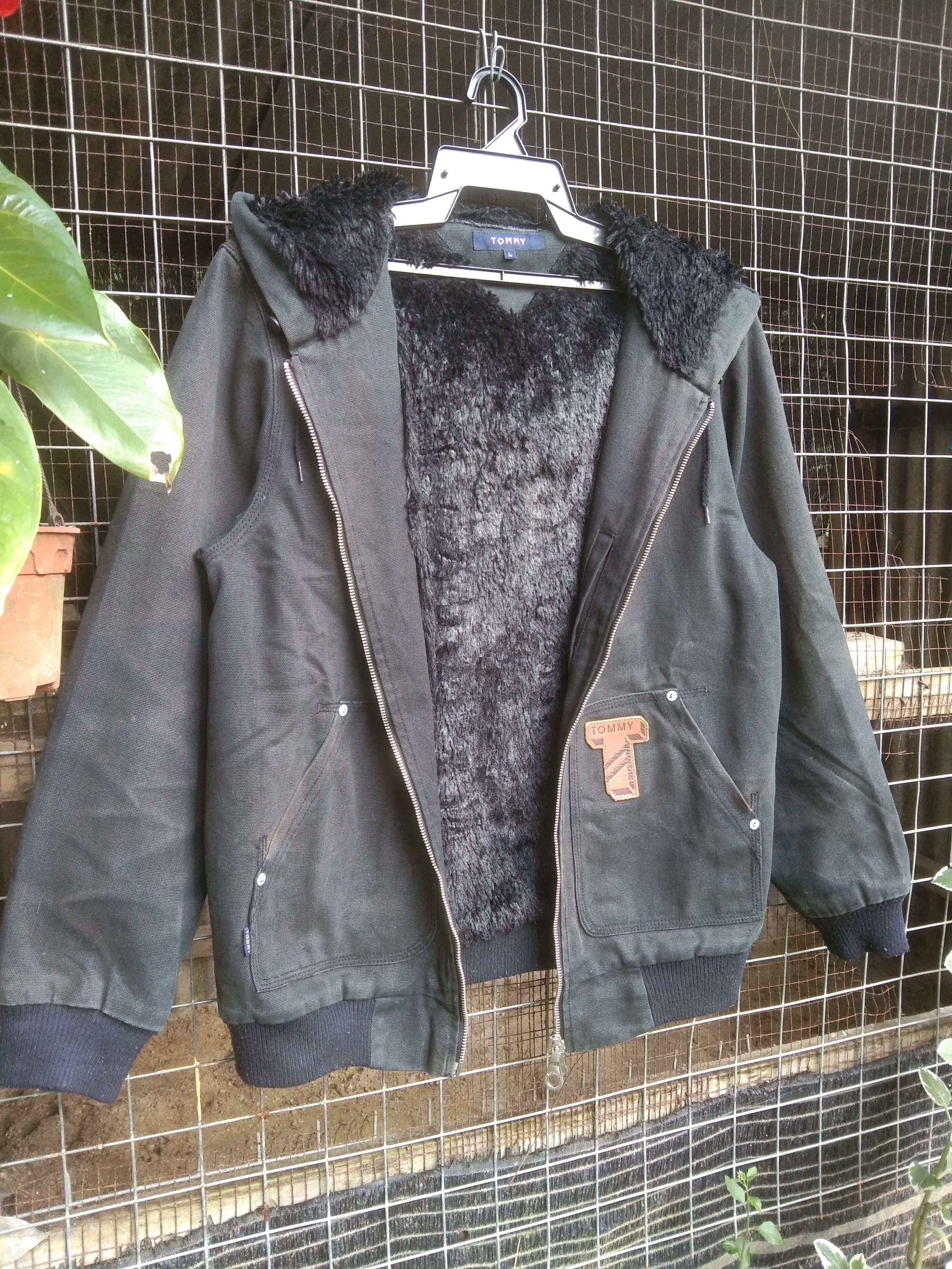 Japanese Brand × Tommy Jeans TOMMY JEANS MEN'S DENIM JACKET Size US M / EU 48-50 / 2 - 3 Thumbnail