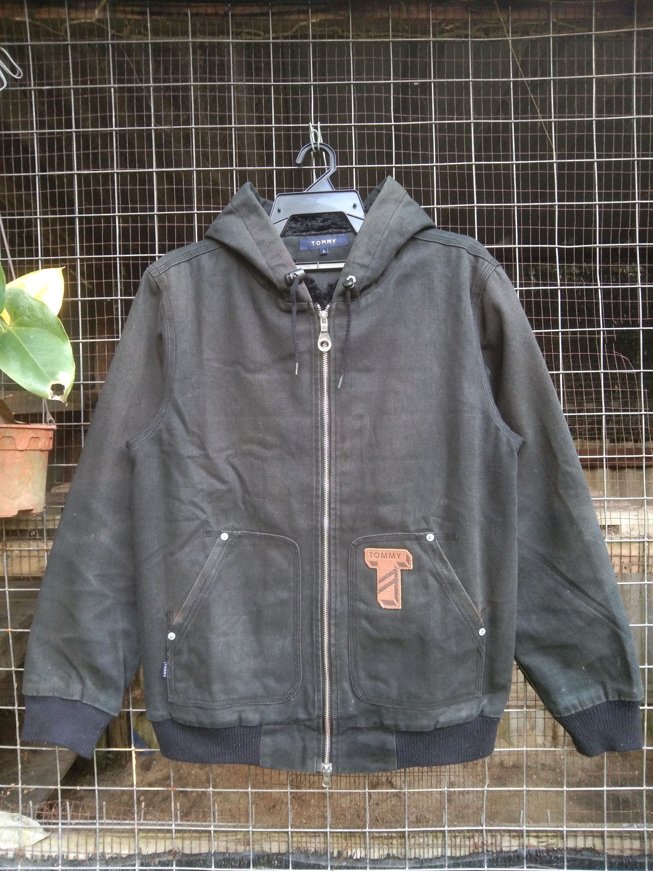 Japanese Brand Outdoor Style Go Out Tommy Jeans TOMMY JEANS MEN S DENIM JACKET Grailed