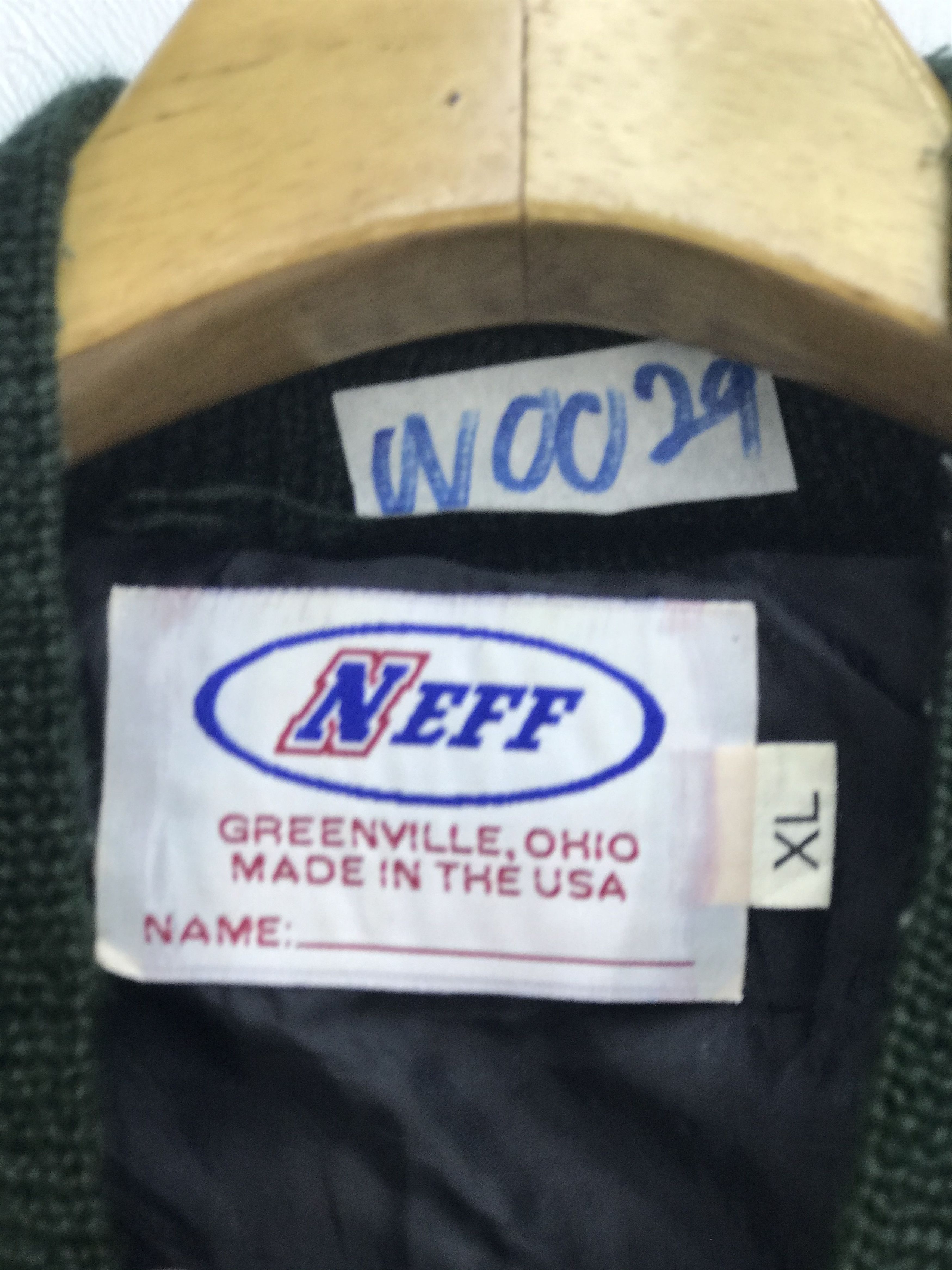 Other VINTAGE KEVIN FOOTBALL VARSITY TEDDY JACKET Size US XL / EU 56 / 4 - 4 Thumbnail