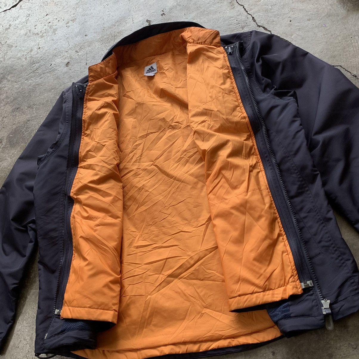 Adidas Adidas zipper light jacket sweater Size US M / EU 48-50 / 2 - 4 Thumbnail