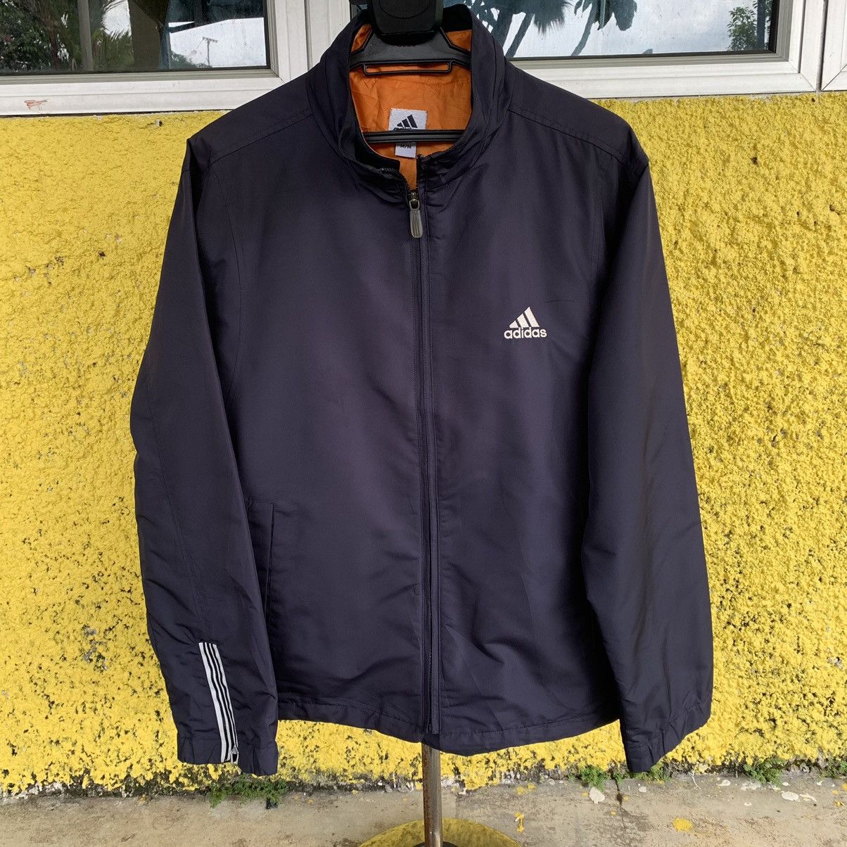Adidas Adidas zipper light jacket sweater Size US M / EU 48-50 / 2 - 1 Thumbnail