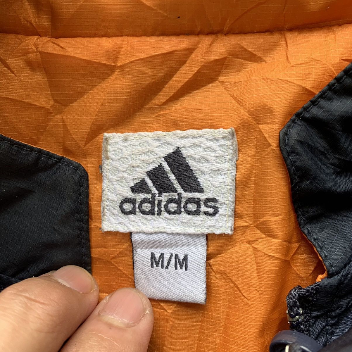Adidas Adidas zipper light jacket sweater Size US M / EU 48-50 / 2 - 11 Thumbnail