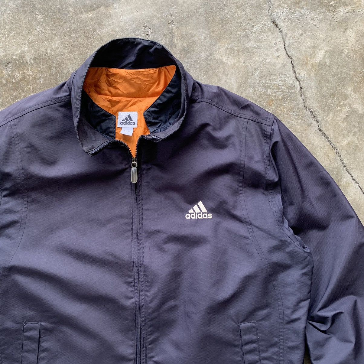 Adidas Adidas zipper light jacket sweater Size US M / EU 48-50 / 2 - 3 Thumbnail