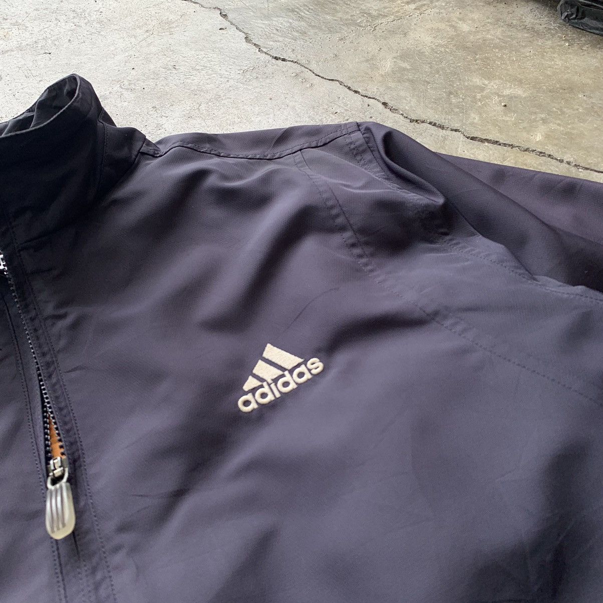 Adidas Adidas zipper light jacket sweater Size US M / EU 48-50 / 2 - 10 Thumbnail