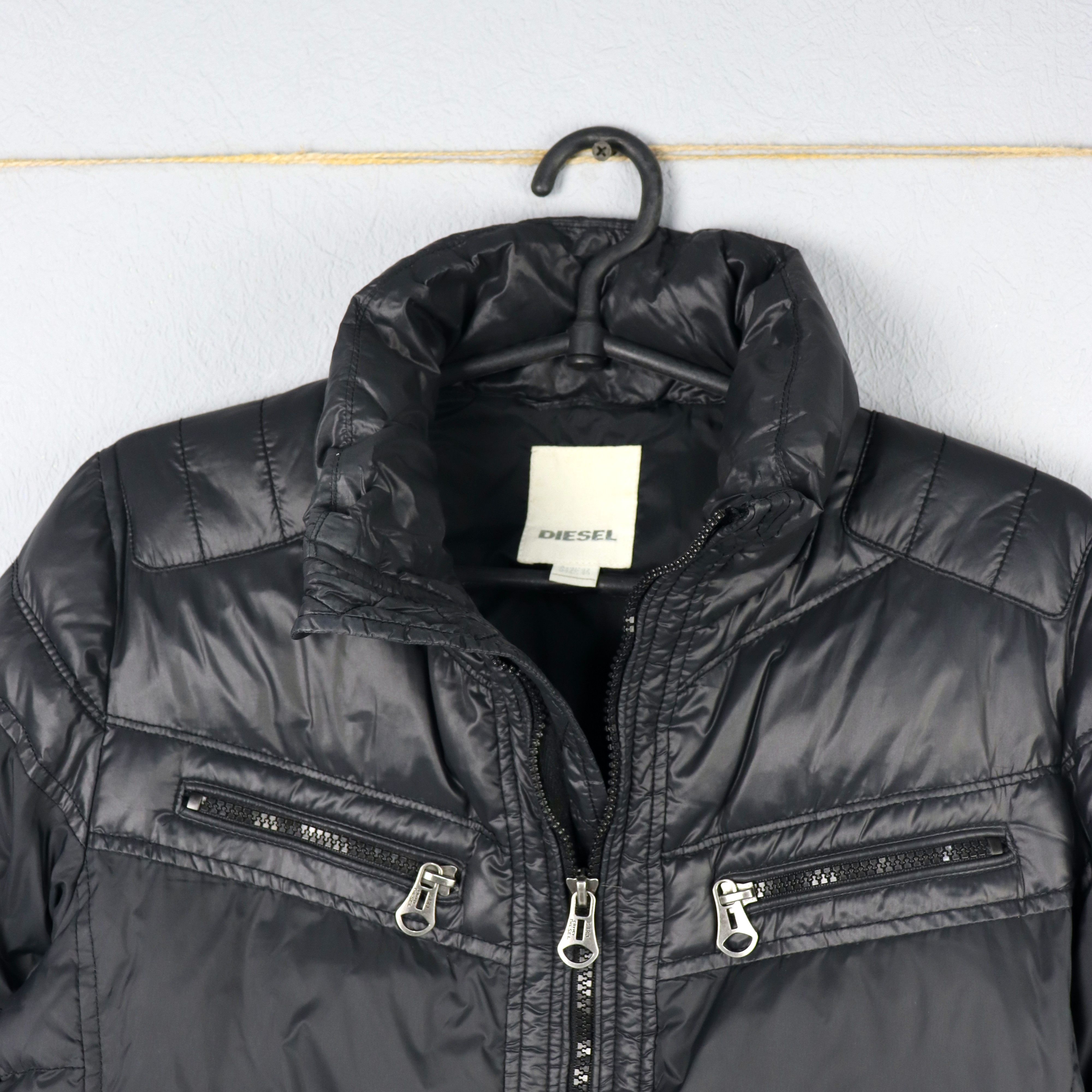 Diesel Diesel padded vintage bomber Size M / US 6-8 / IT 42-44 - 6 Thumbnail