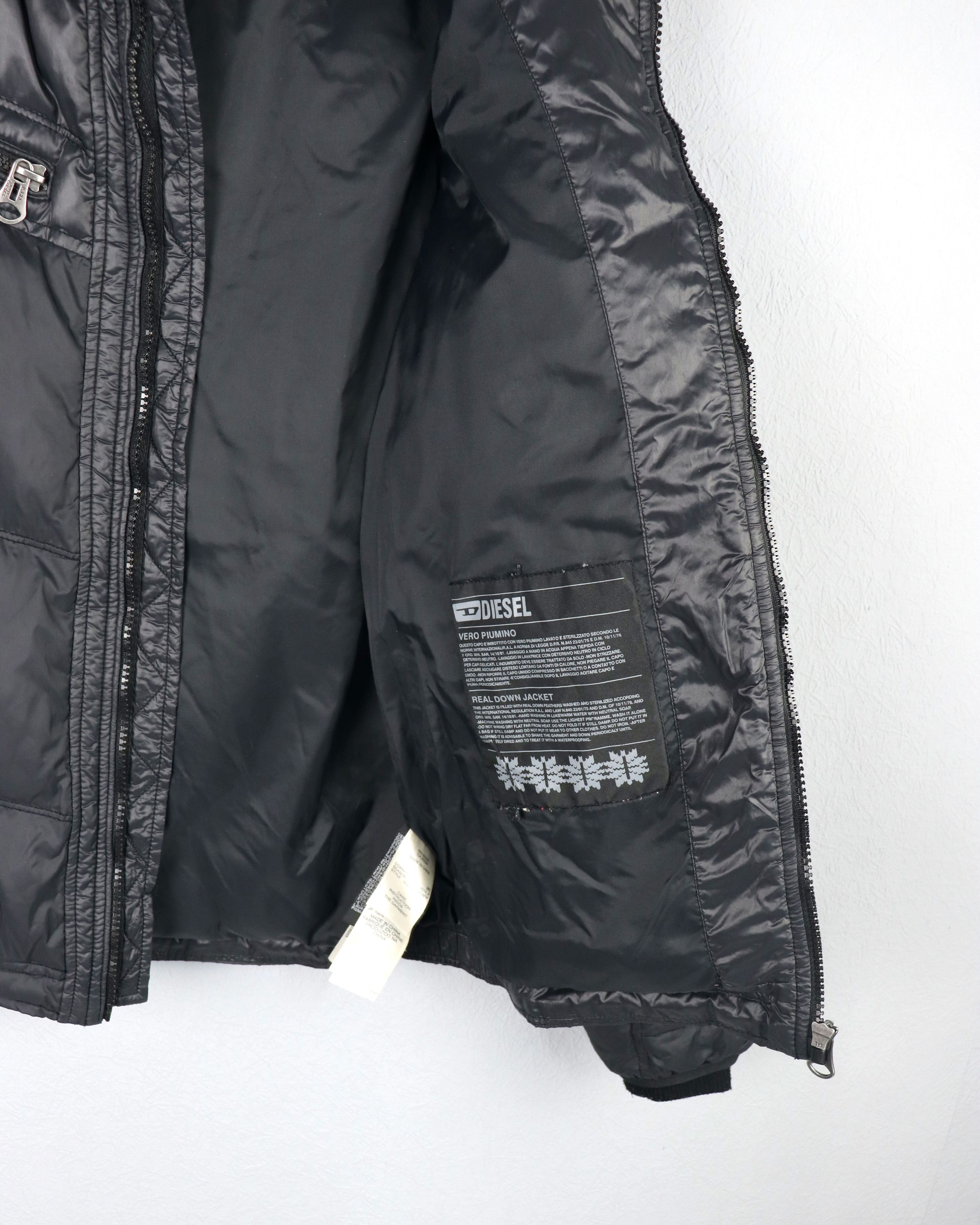 Diesel Diesel padded vintage bomber Size M / US 6-8 / IT 42-44 - 3 Thumbnail