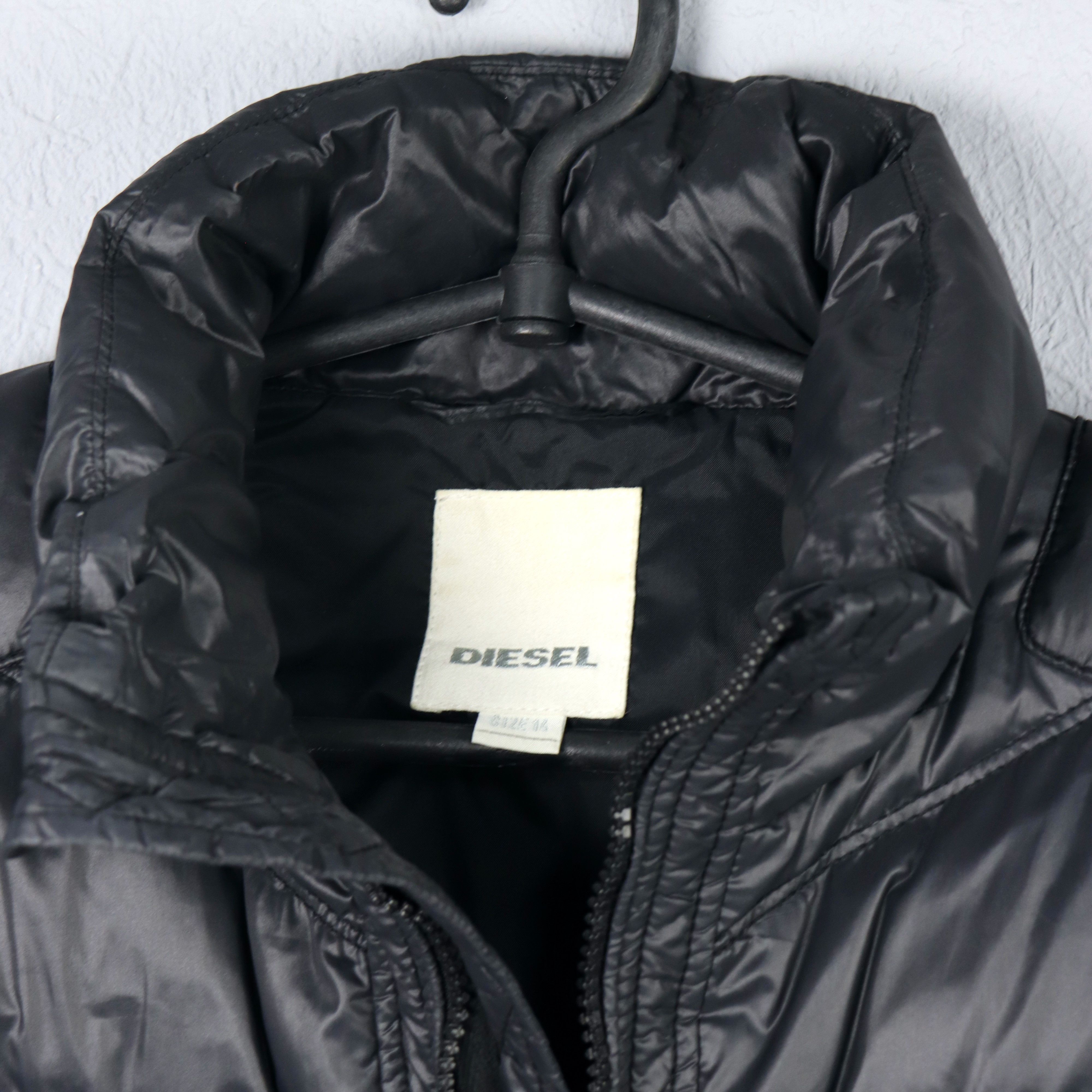 Diesel Diesel padded vintage bomber Size M / US 6-8 / IT 42-44 - 5 Thumbnail
