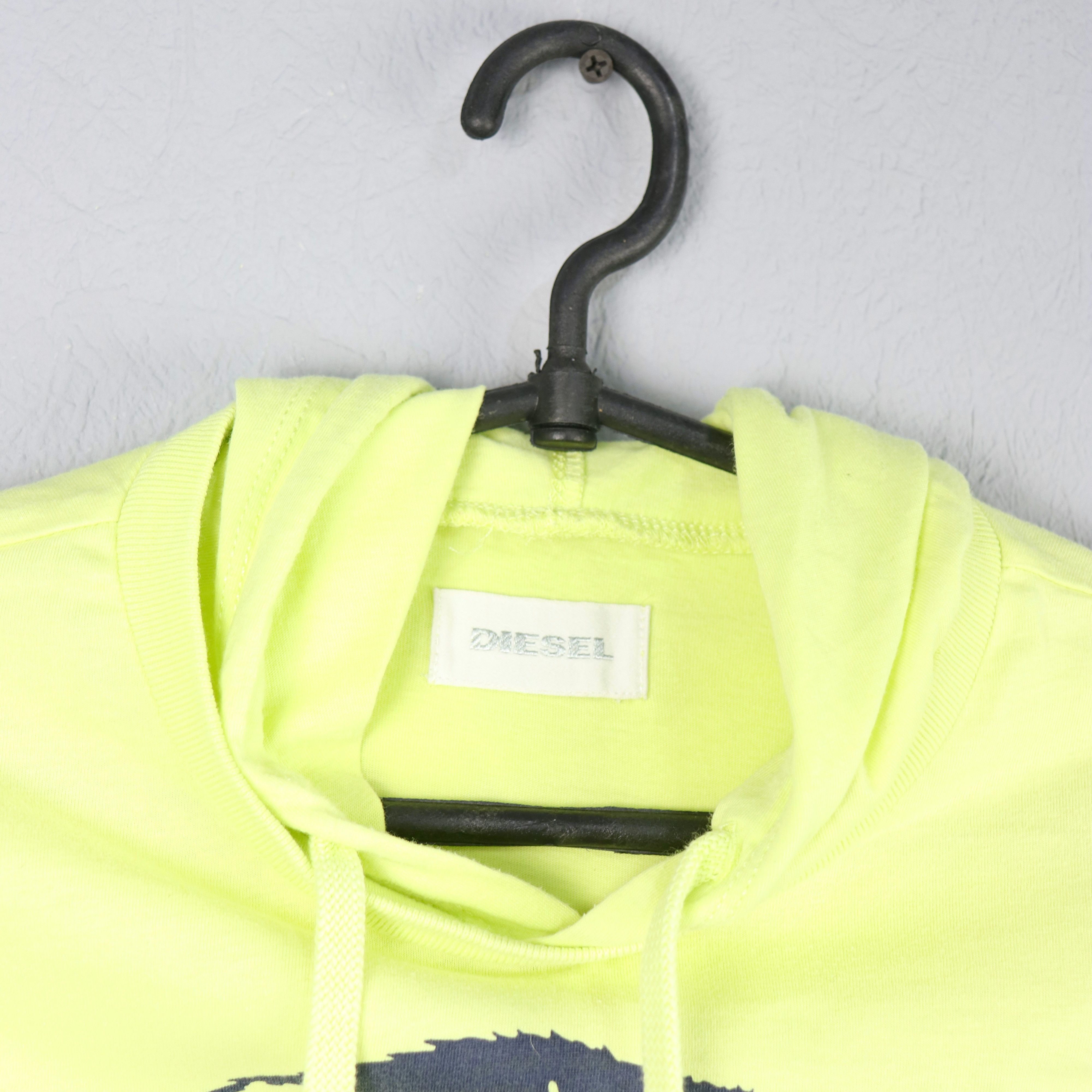 Diesel diesel hoodie Size US S / EU 44-46 / 1 - 4 Thumbnail