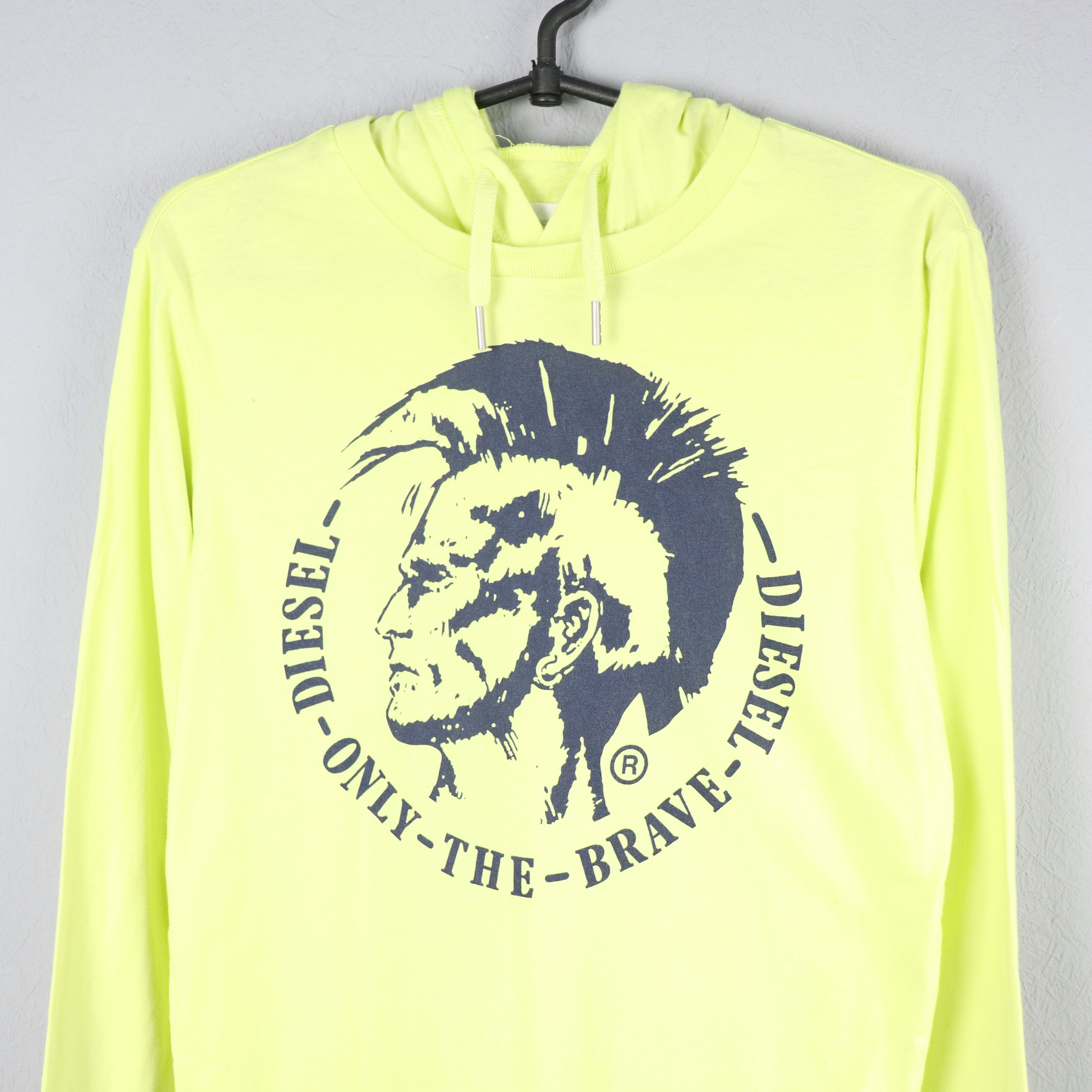 Diesel diesel hoodie Size US S / EU 44-46 / 1 - 3 Thumbnail