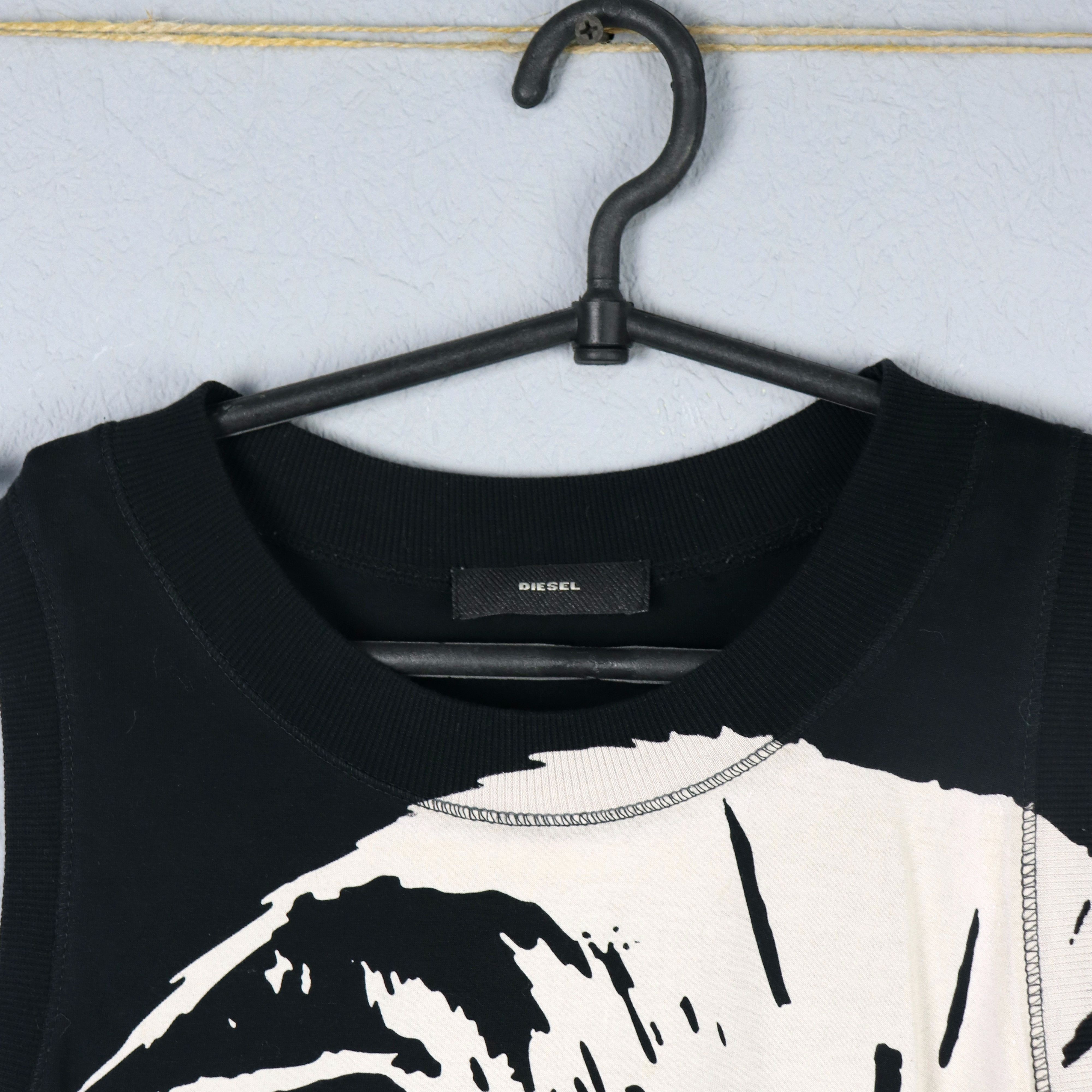 Diesel Diesel allover print tshirt Size US S / EU 44-46 / 1 - 5 Thumbnail