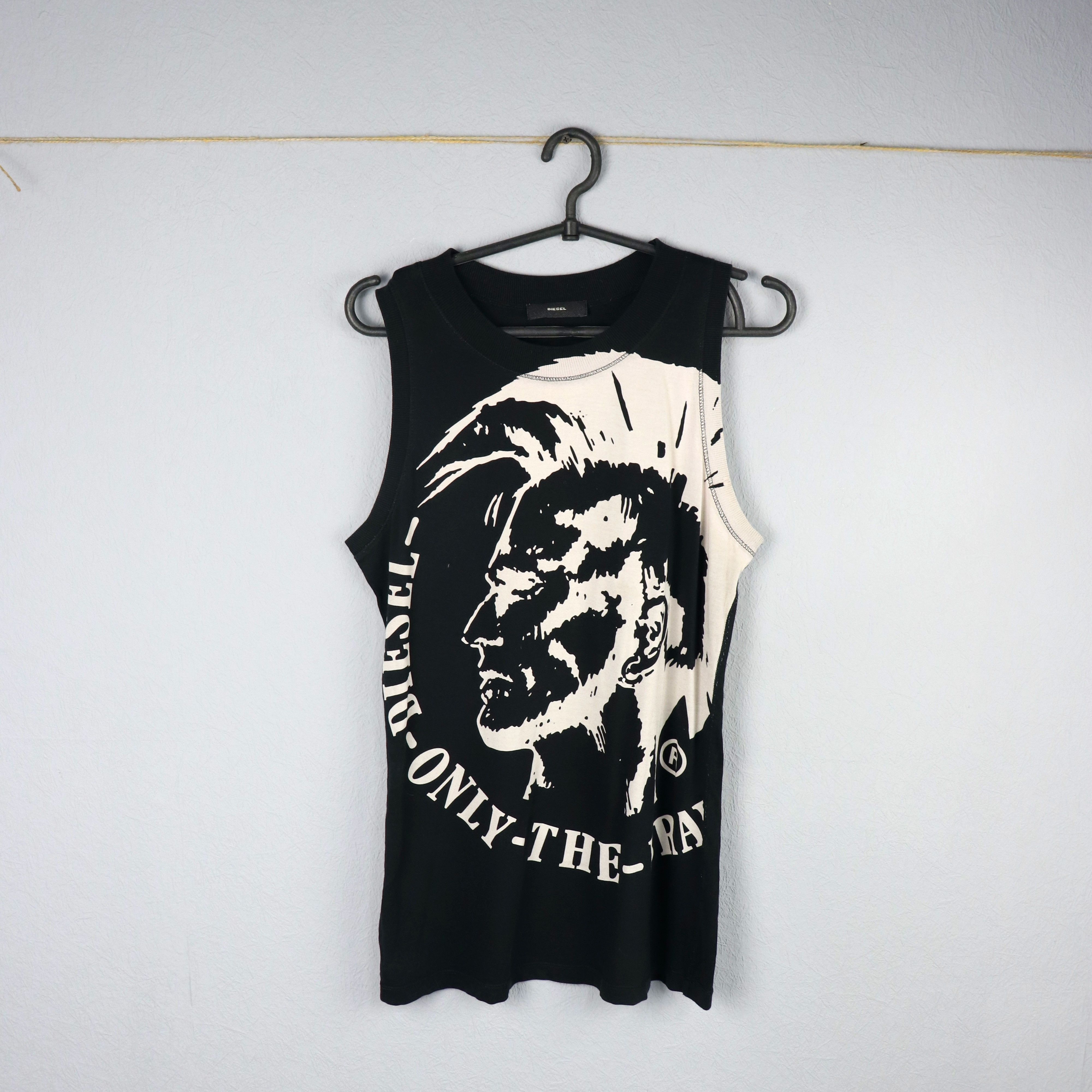 Diesel Diesel allover print tshirt Size US S / EU 44-46 / 1 - 1 Thumbnail
