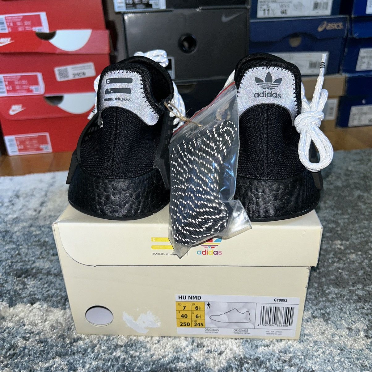 Adidas × Pharrell GY0093 HUMAN RACE BOOST NMD PHARRELL WiLLiAMS CORE BLACK Size US 8.5 / IT 38.5 - 4 Thumbnail