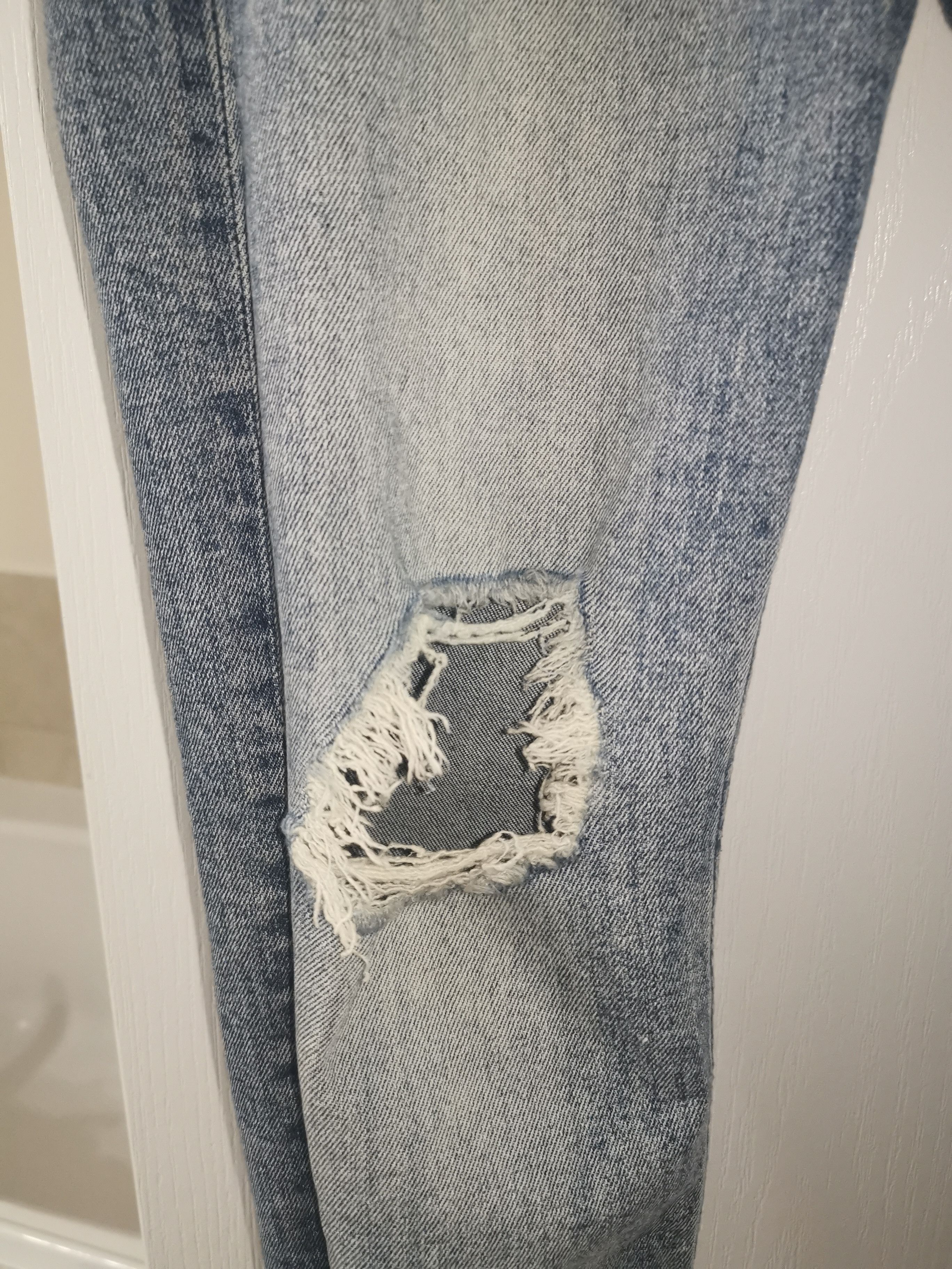 H&M skinny cropped jeans Size US 32 / EU 48 - 8 Thumbnail