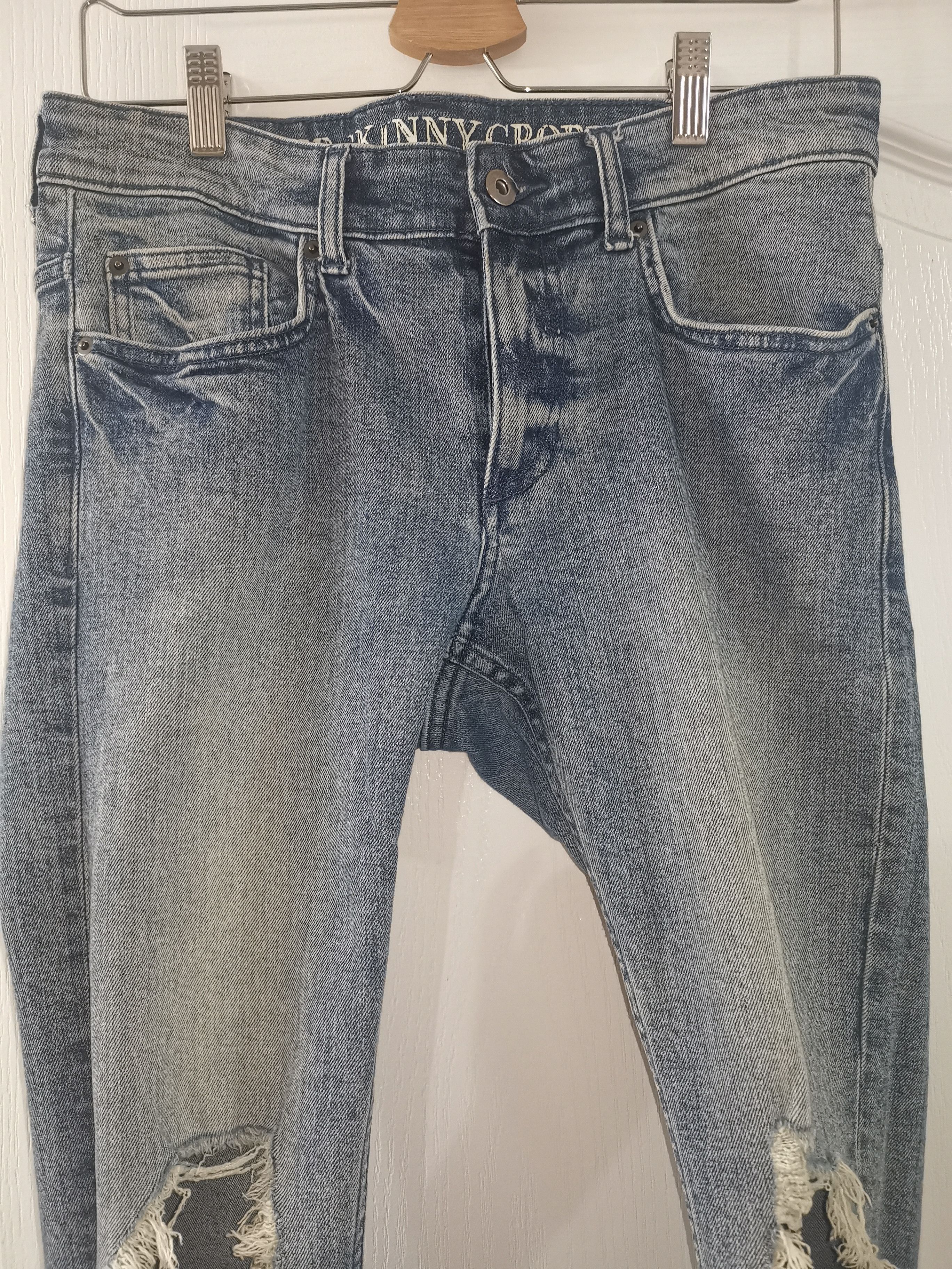 H&M skinny cropped jeans Size US 32 / EU 48 - 10 Thumbnail