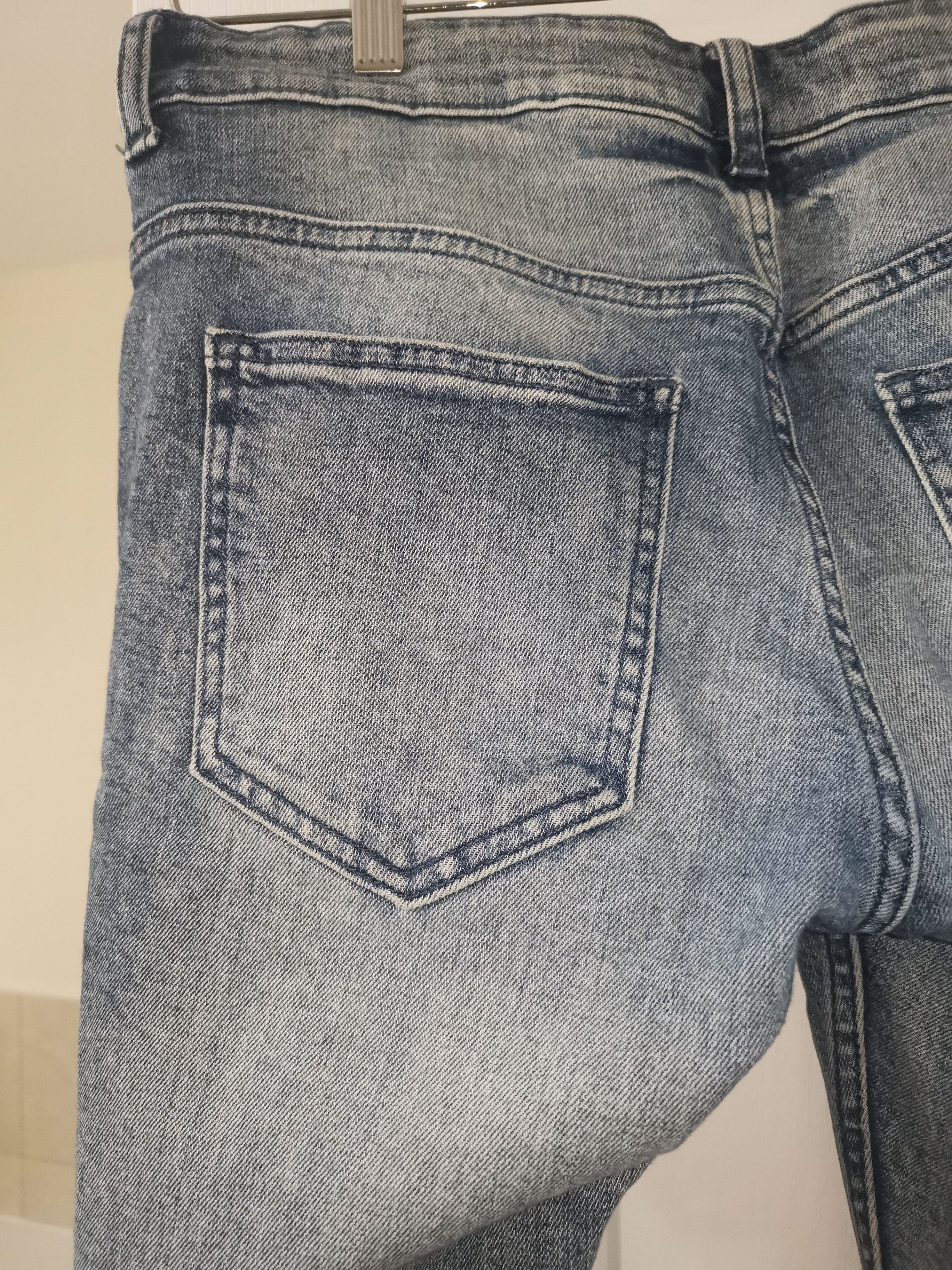 H&M skinny cropped jeans Size US 32 / EU 48 - 3 Thumbnail