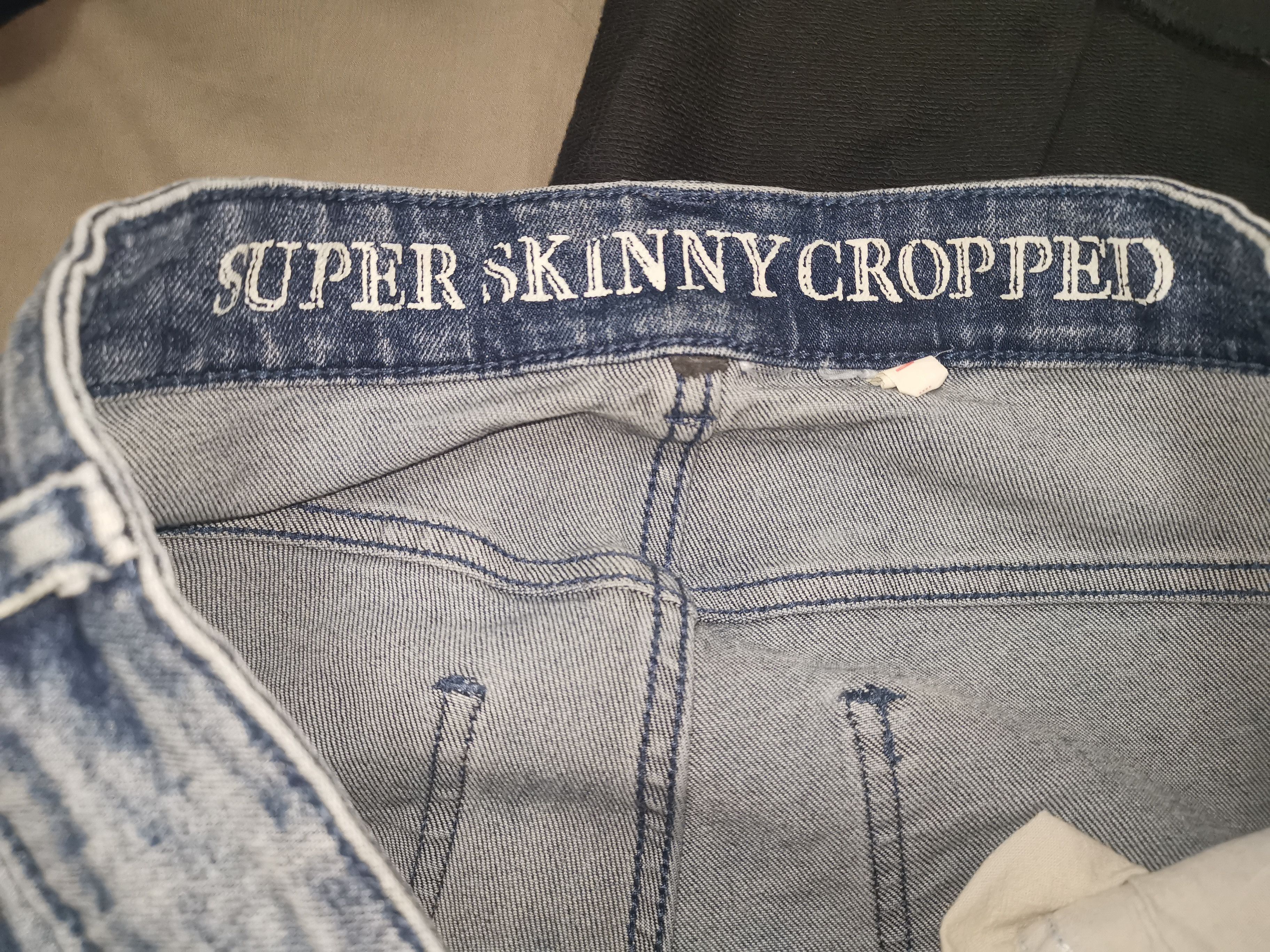 H&M skinny cropped jeans Size US 32 / EU 48 - 14 Thumbnail