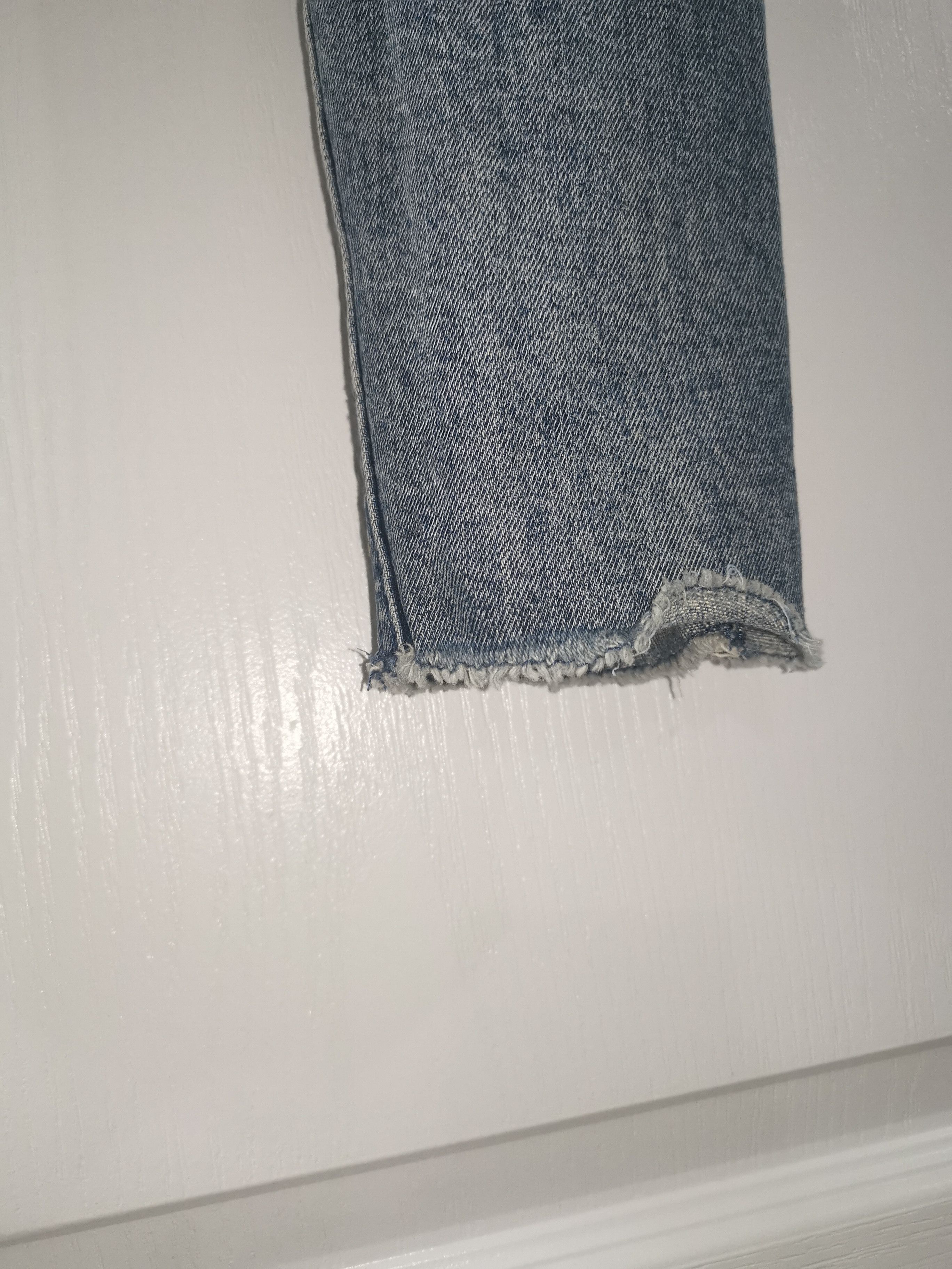 H&M skinny cropped jeans Size US 32 / EU 48 - 4 Thumbnail