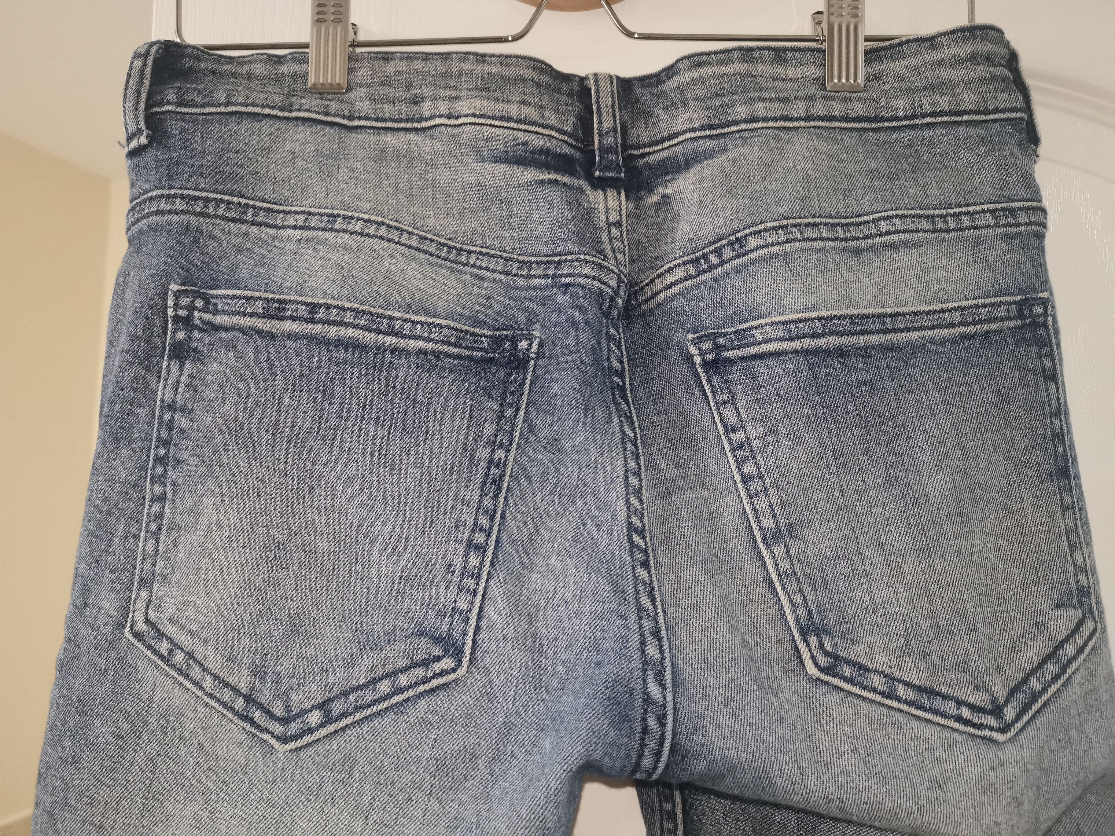 H&M skinny cropped jeans Size US 32 / EU 48 - 7 Thumbnail