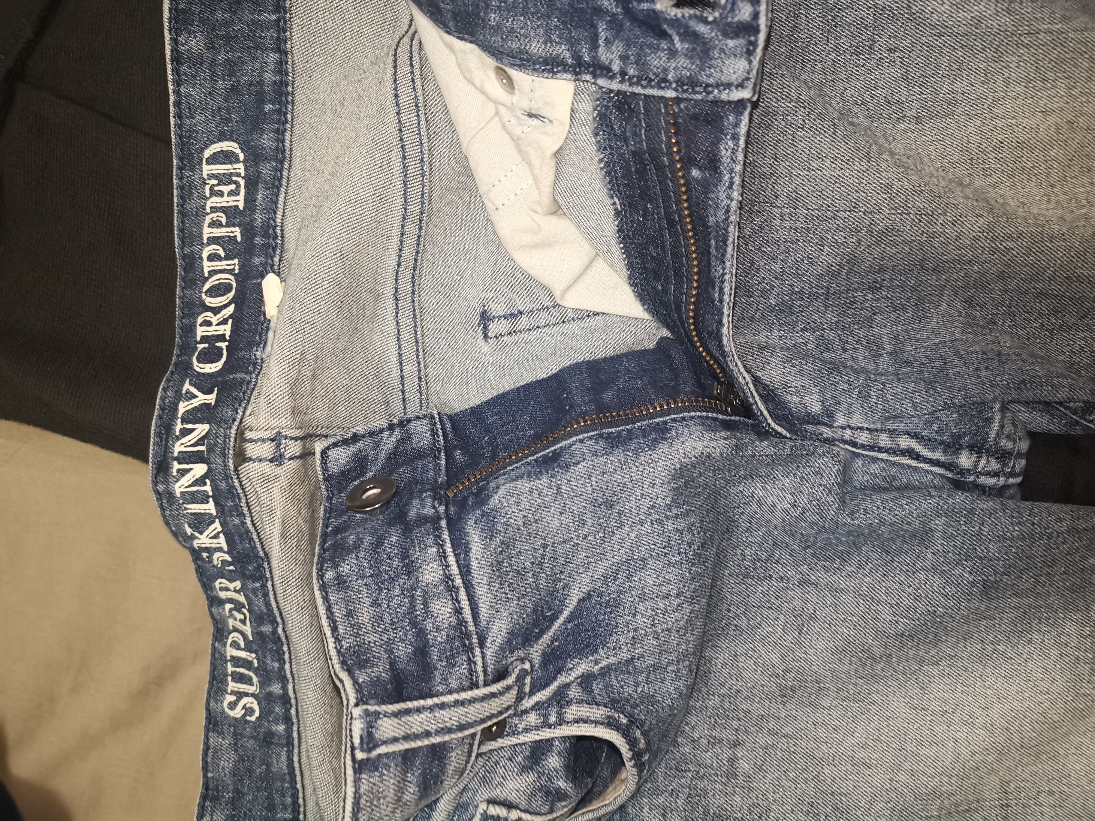 H&M skinny cropped jeans Size US 32 / EU 48 - 15 Thumbnail