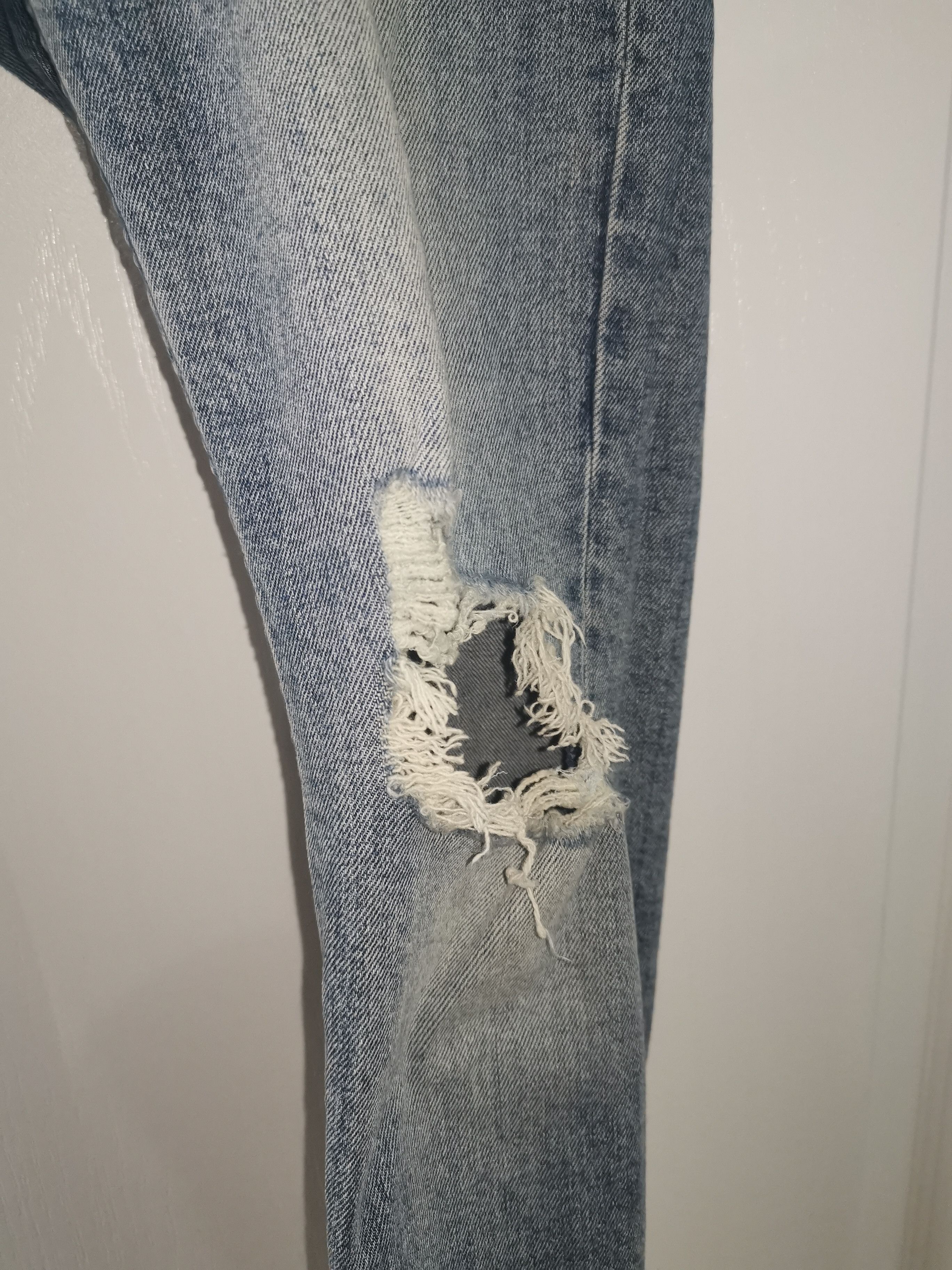 H&M skinny cropped jeans Size US 32 / EU 48 - 9 Thumbnail