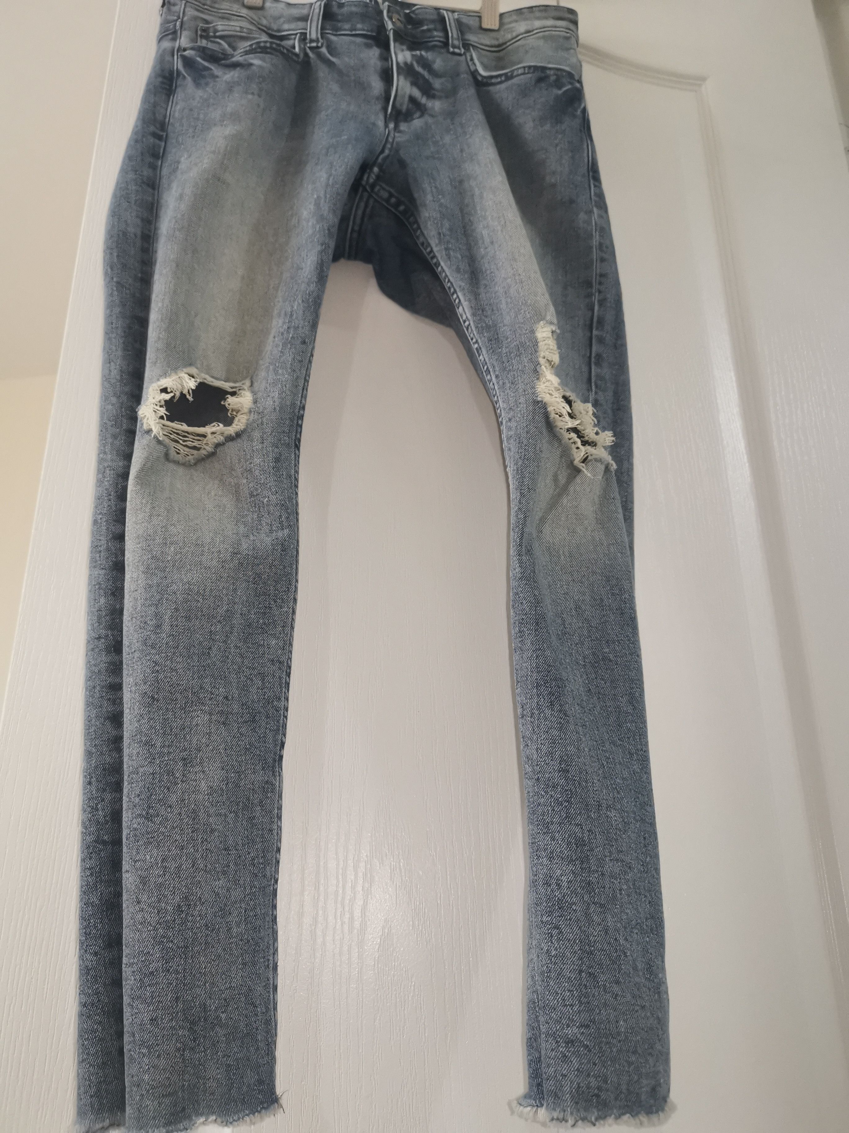 H&M skinny cropped jeans Size US 32 / EU 48 - 13 Thumbnail