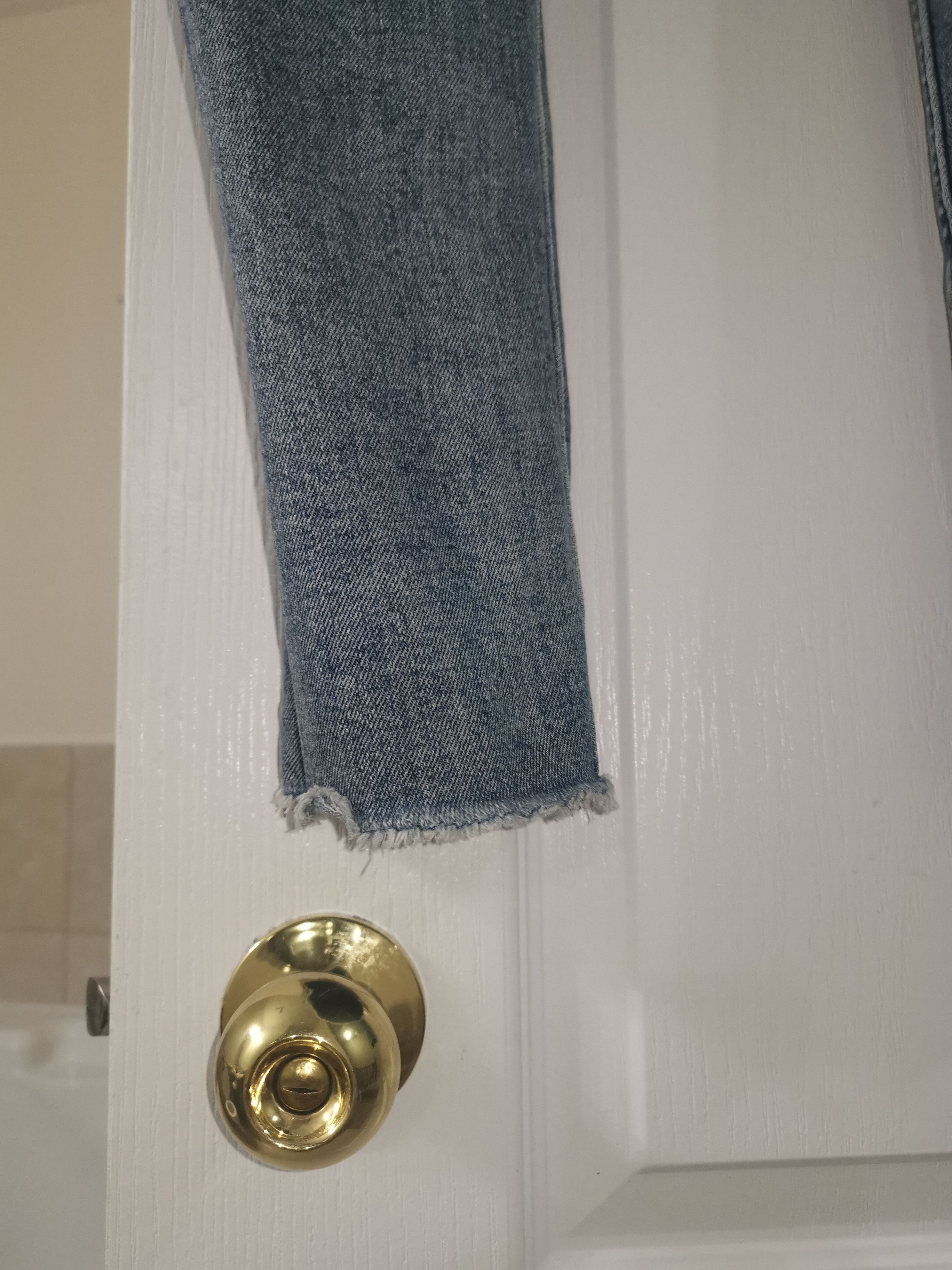 H&M skinny cropped jeans Size US 32 / EU 48 - 5 Thumbnail