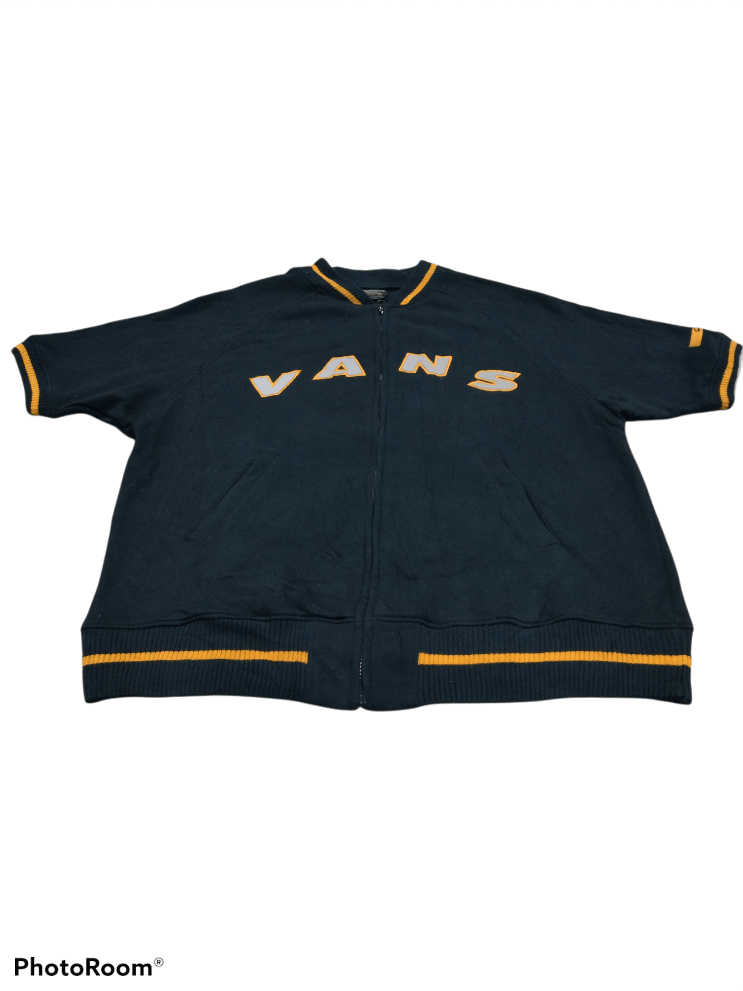 Vans JAPANESE STREETWEAR VANS SHORT SLEEVE SWEETSHIRT ZIPPER Size US M / EU 48-50 / 2 - 3 Thumbnail