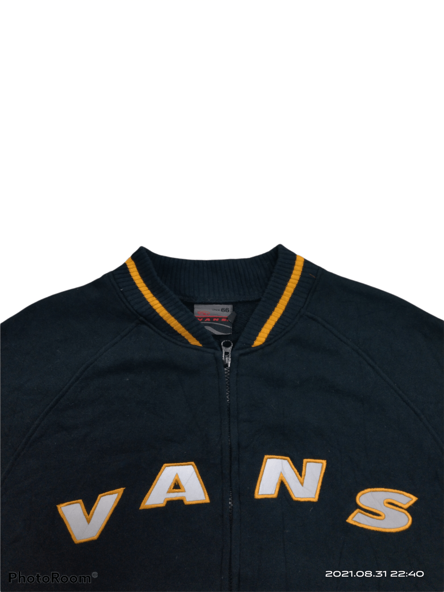 Vans JAPANESE STREETWEAR VANS SHORT SLEEVE SWEETSHIRT ZIPPER Size US M / EU 48-50 / 2 - 5 Thumbnail