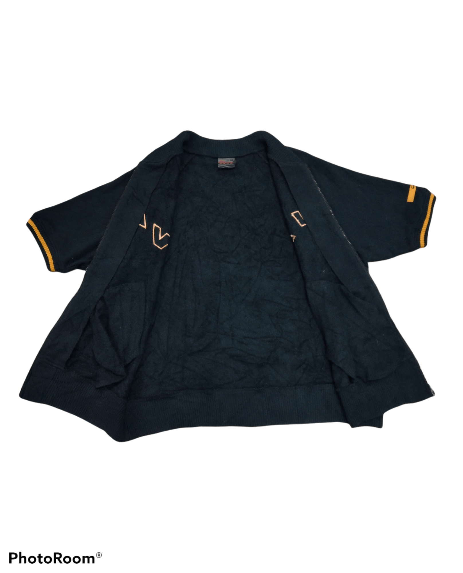 Vans JAPANESE STREETWEAR VANS SHORT SLEEVE SWEETSHIRT ZIPPER Size US M / EU 48-50 / 2 - 4 Thumbnail