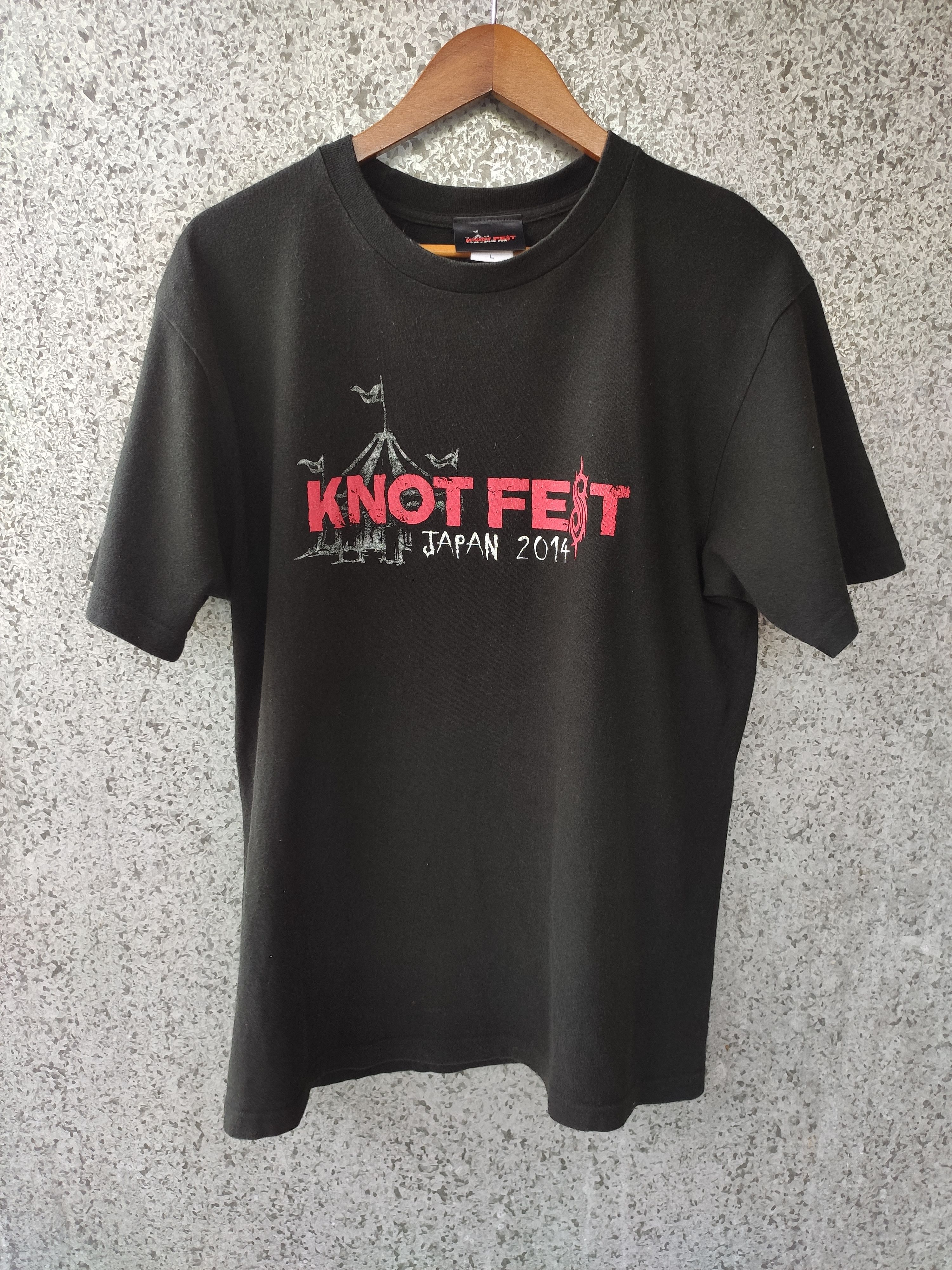 Band Tees 🔥 Rare💥 Knot Fest Japan 2014 t shirt Korn Slipknot Size US L / EU 52-54 / 3 - 2 Thumbnail