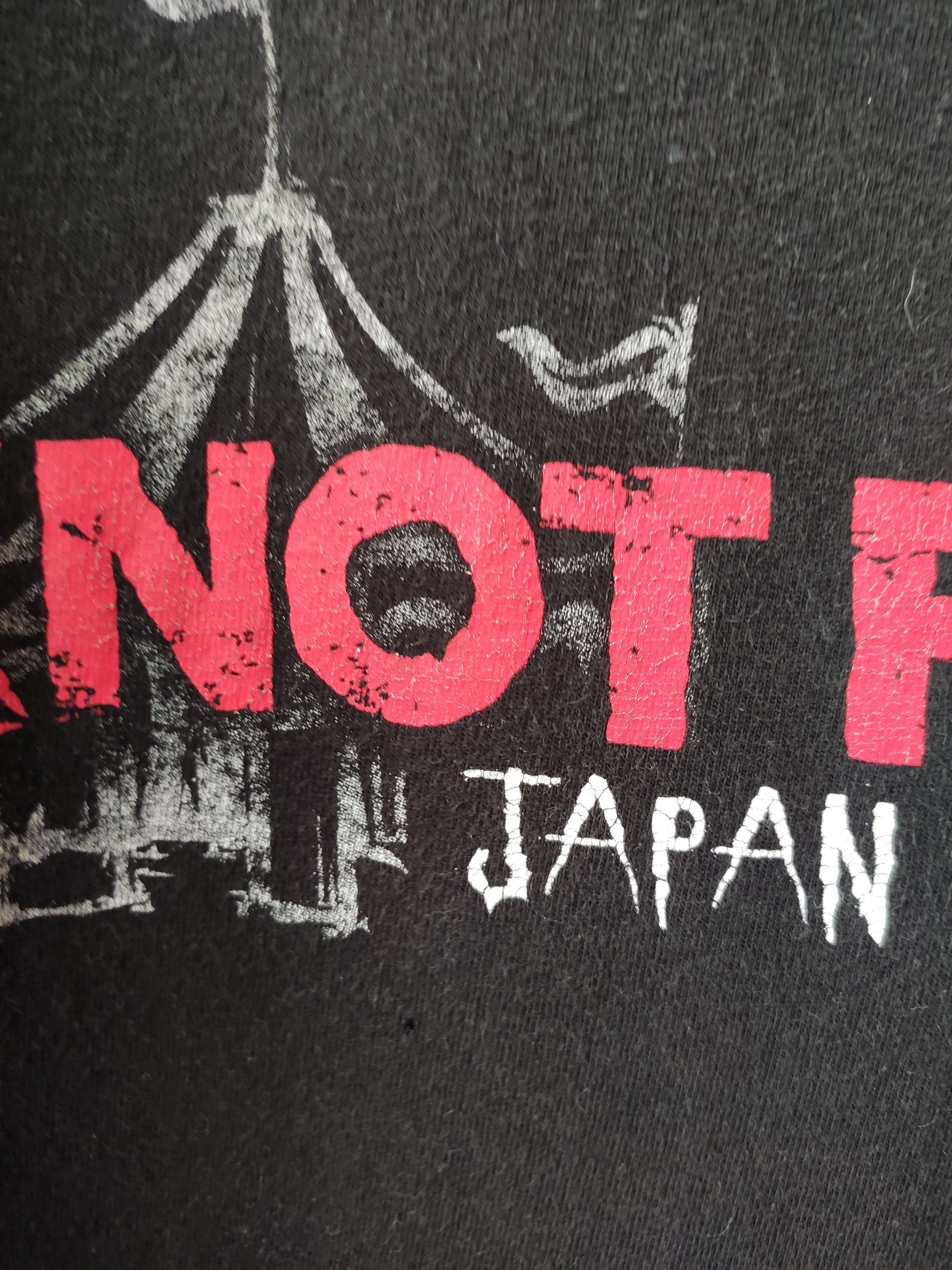 Band Tees 🔥 Rare💥 Knot Fest Japan 2014 t shirt Korn Slipknot Size US L / EU 52-54 / 3 - 7 Thumbnail