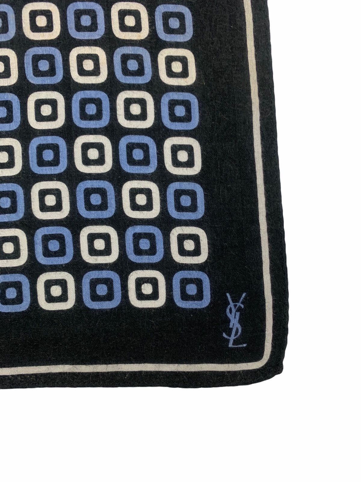 Yves Saint Laurent YSL bandana handkerchief neckerchief bandana headband Size ONE SIZE - 2 Thumbnail