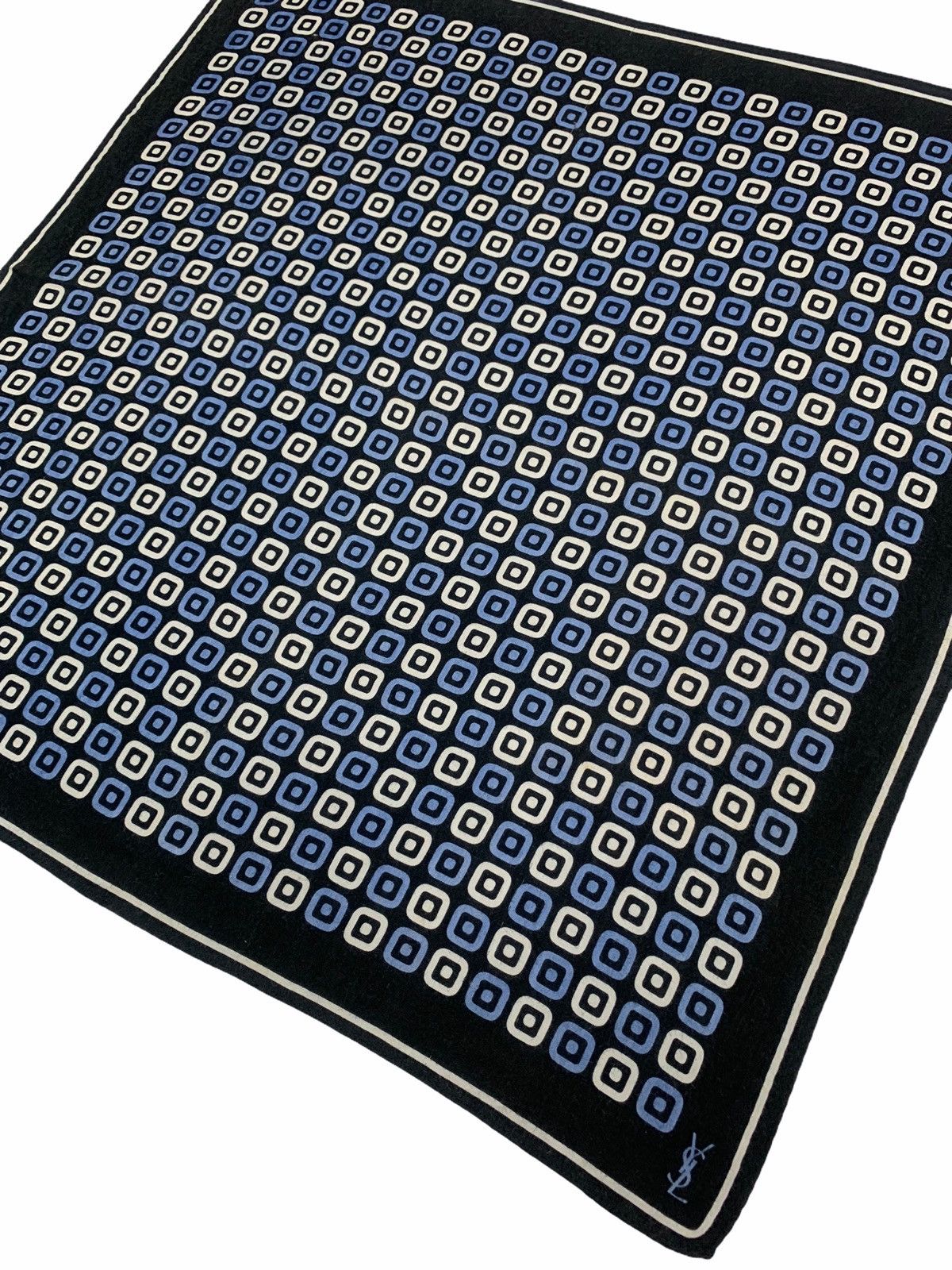Yves Saint Laurent YSL bandana handkerchief neckerchief bandana headband Size ONE SIZE - 4 Thumbnail