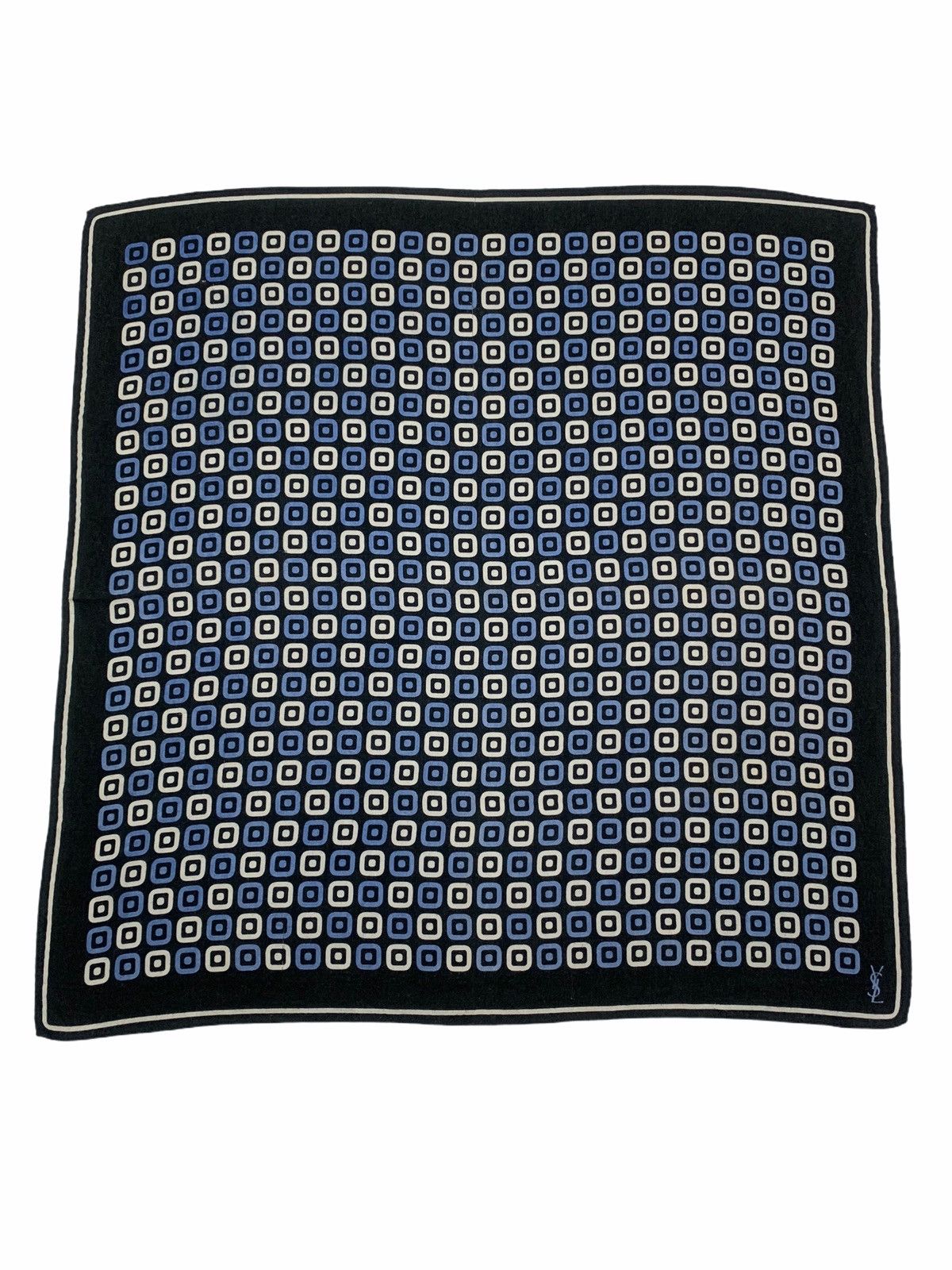 Yves Saint Laurent YSL bandana handkerchief neckerchief bandana headband Size ONE SIZE - 3 Thumbnail