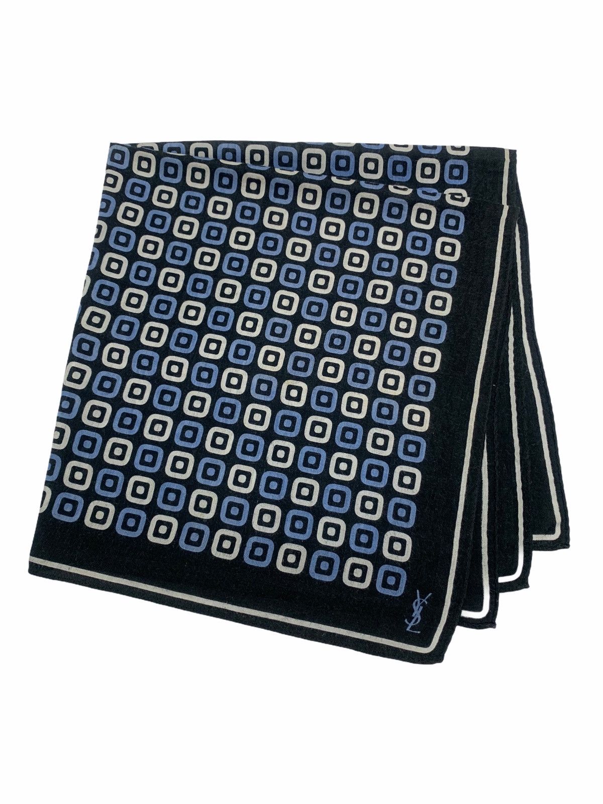 image of YVES Saint Laurent YSL Bandana Handkerchief Neckerchief Bandana Headband, Men's