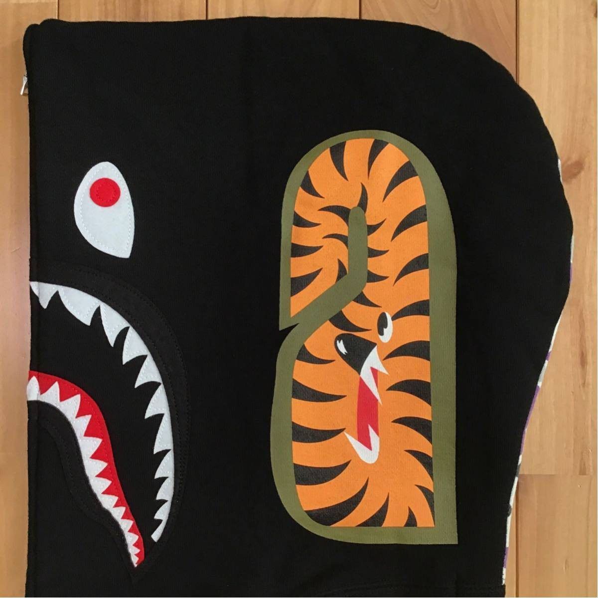 Bape × Big Sean Big Sean NYC Shark full zip Hoodie BAPE camo Size US L / EU 52-54 / 3 - 7 Thumbnail