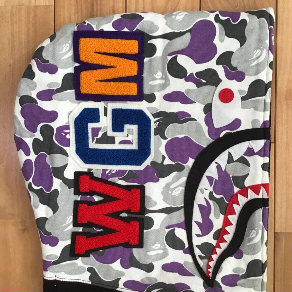 Bape × Big Sean Big Sean NYC Shark full zip Hoodie BAPE camo Size US L / EU 52-54 / 3 - 6 Thumbnail