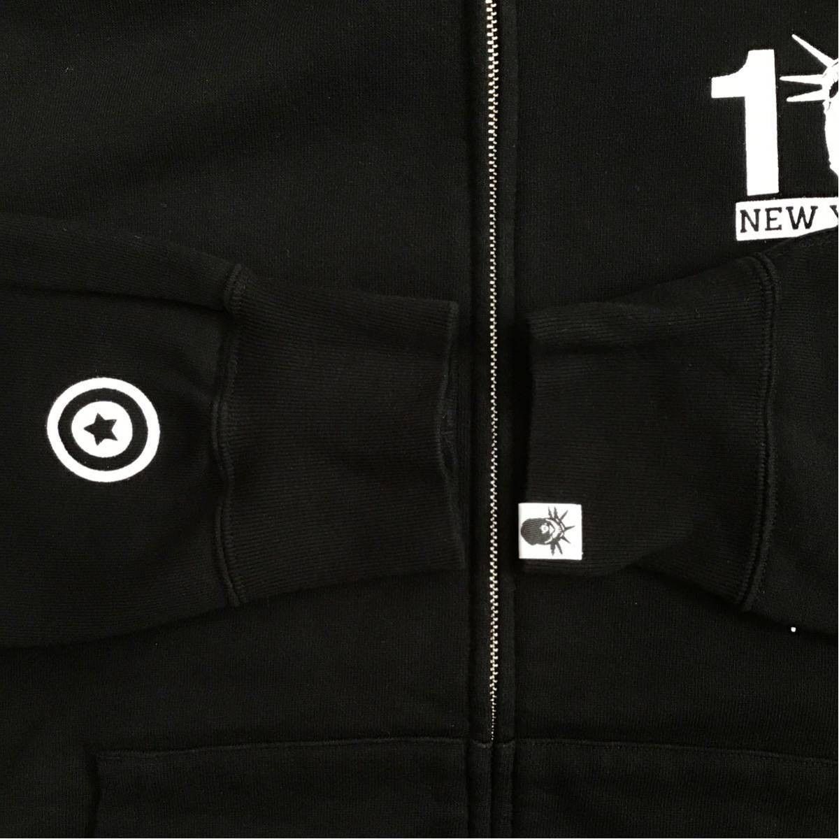 Bape × Big Sean Big Sean NYC Shark full zip Hoodie BAPE camo Size US L / EU 52-54 / 3 - 8 Thumbnail