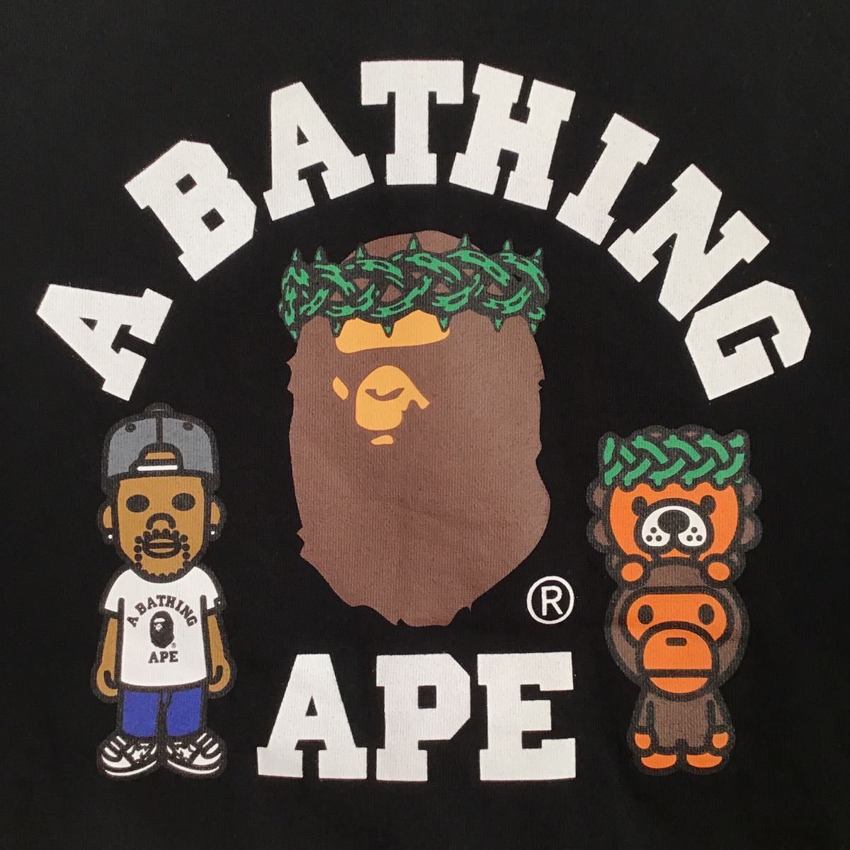Bape × Big Sean Big Sean NYC Shark full zip Hoodie BAPE camo Size US L / EU 52-54 / 3 - 3 Thumbnail