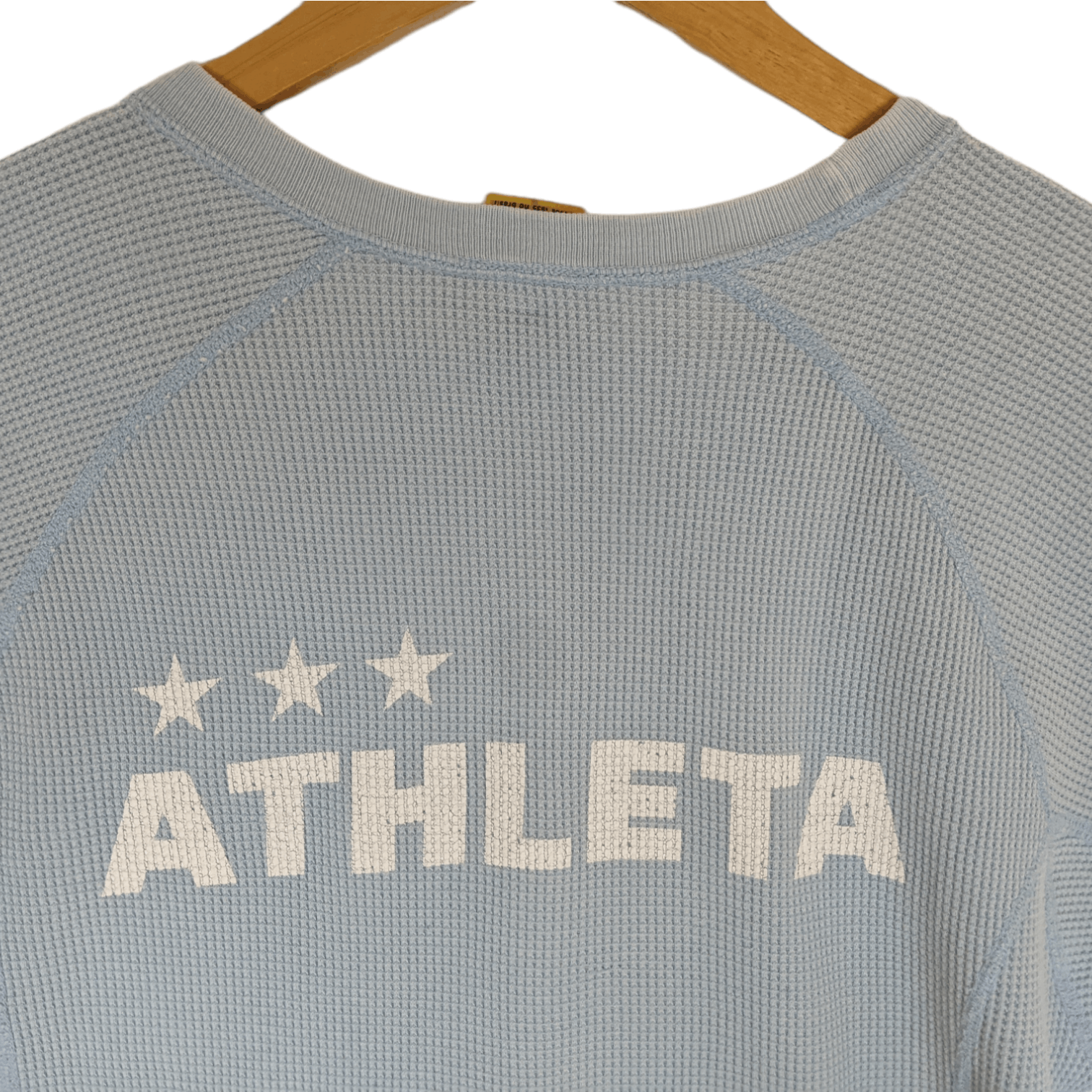 Japanese Brand Vintage 90's ATHLETA x Figa Cafe de Brasil T-Shirt Size US M / EU 48-50 / 2 - 7 Thumbnail