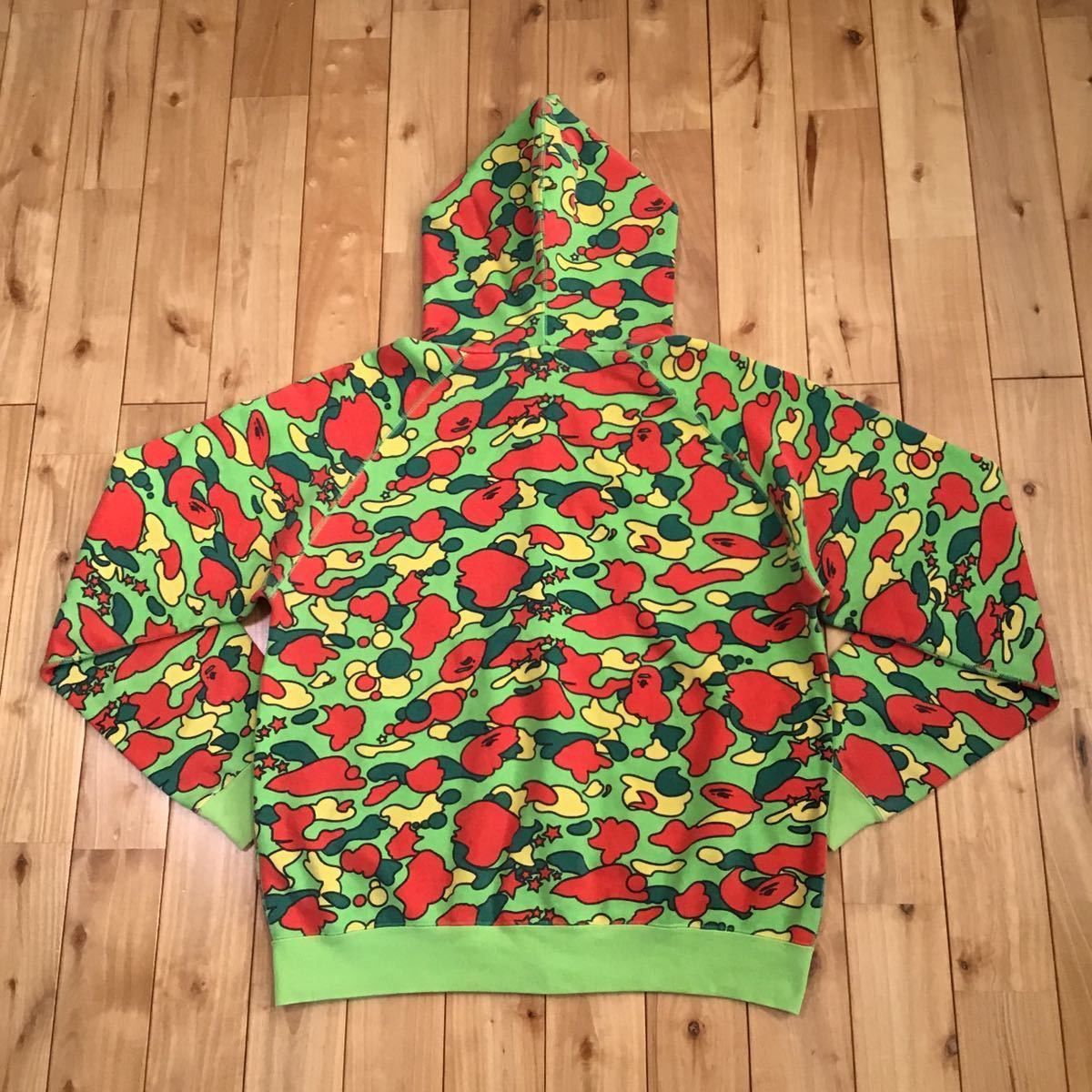 Bape 🔥 psyche camo 🔥 full zip hoodie BAPE pharrell nigo Size US M / EU 48-50 / 2 - 5 Thumbnail