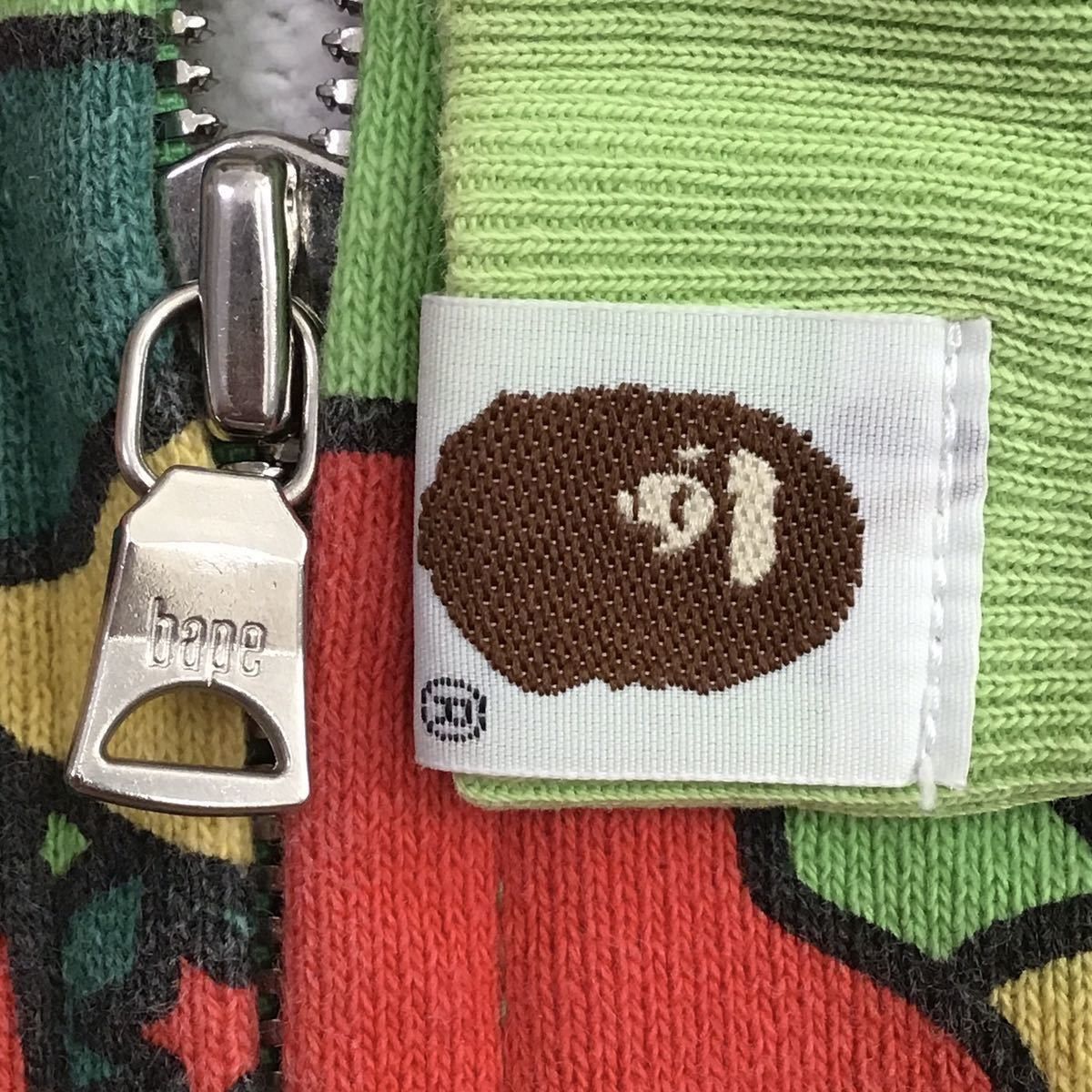 Bape 🔥 psyche camo 🔥 full zip hoodie BAPE pharrell nigo Size US M / EU 48-50 / 2 - 9 Thumbnail