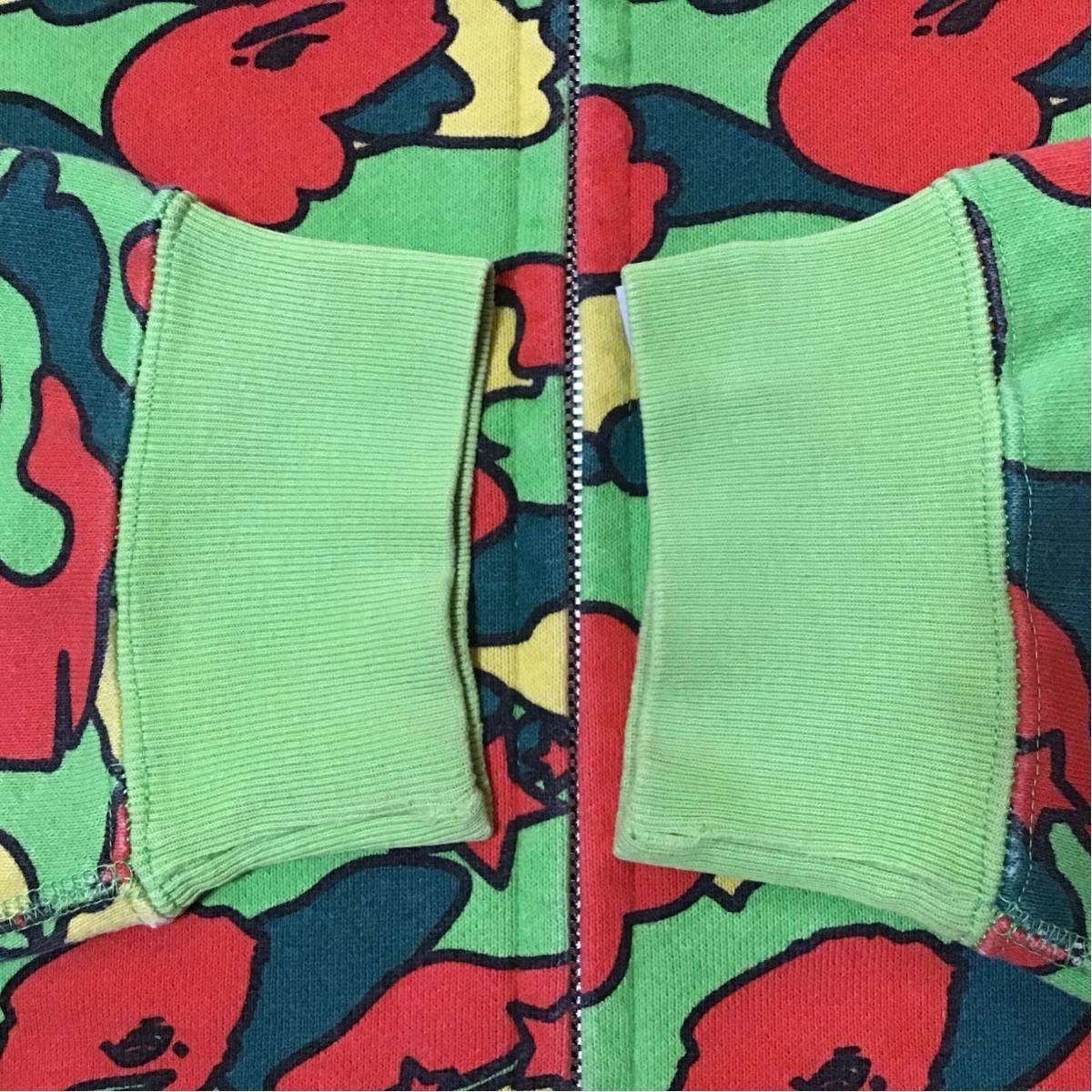 Bape 🔥 psyche camo 🔥 full zip hoodie BAPE pharrell nigo Size US M / EU 48-50 / 2 - 3 Thumbnail
