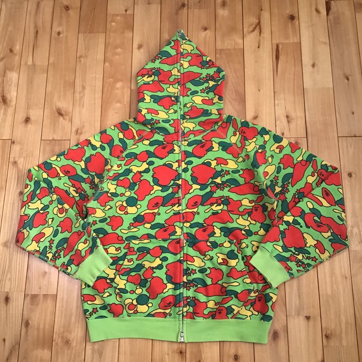 Bape 🔥 psyche camo 🔥 full zip hoodie BAPE pharrell nigo Size US M / EU 48-50 / 2 - 1 Preview