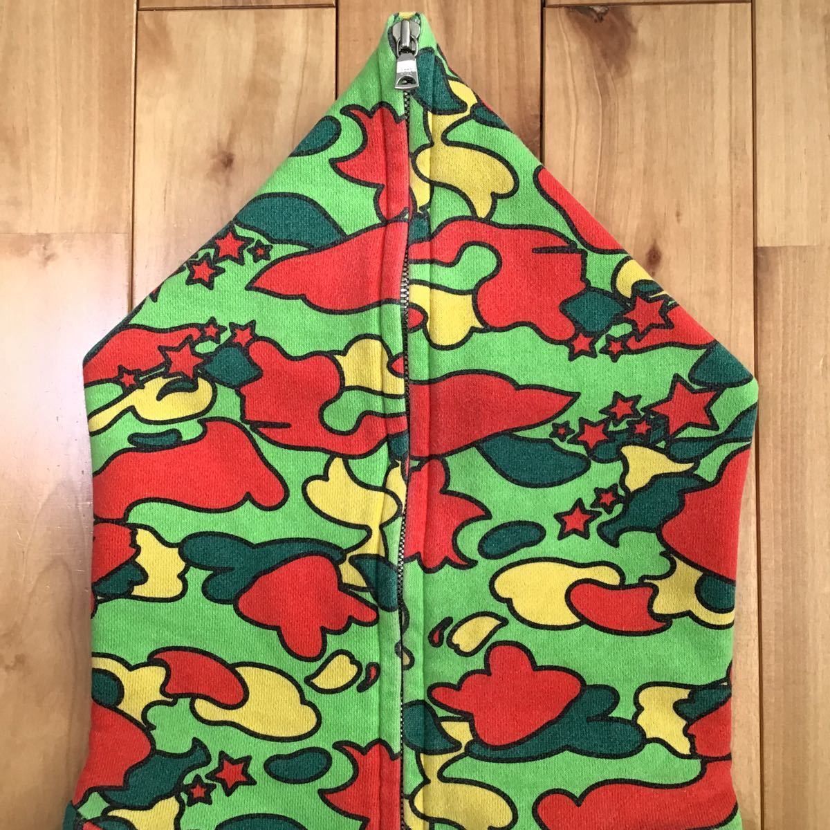 Bape 🔥 psyche camo 🔥 full zip hoodie BAPE pharrell nigo Size US M / EU 48-50 / 2 - 2 Thumbnail