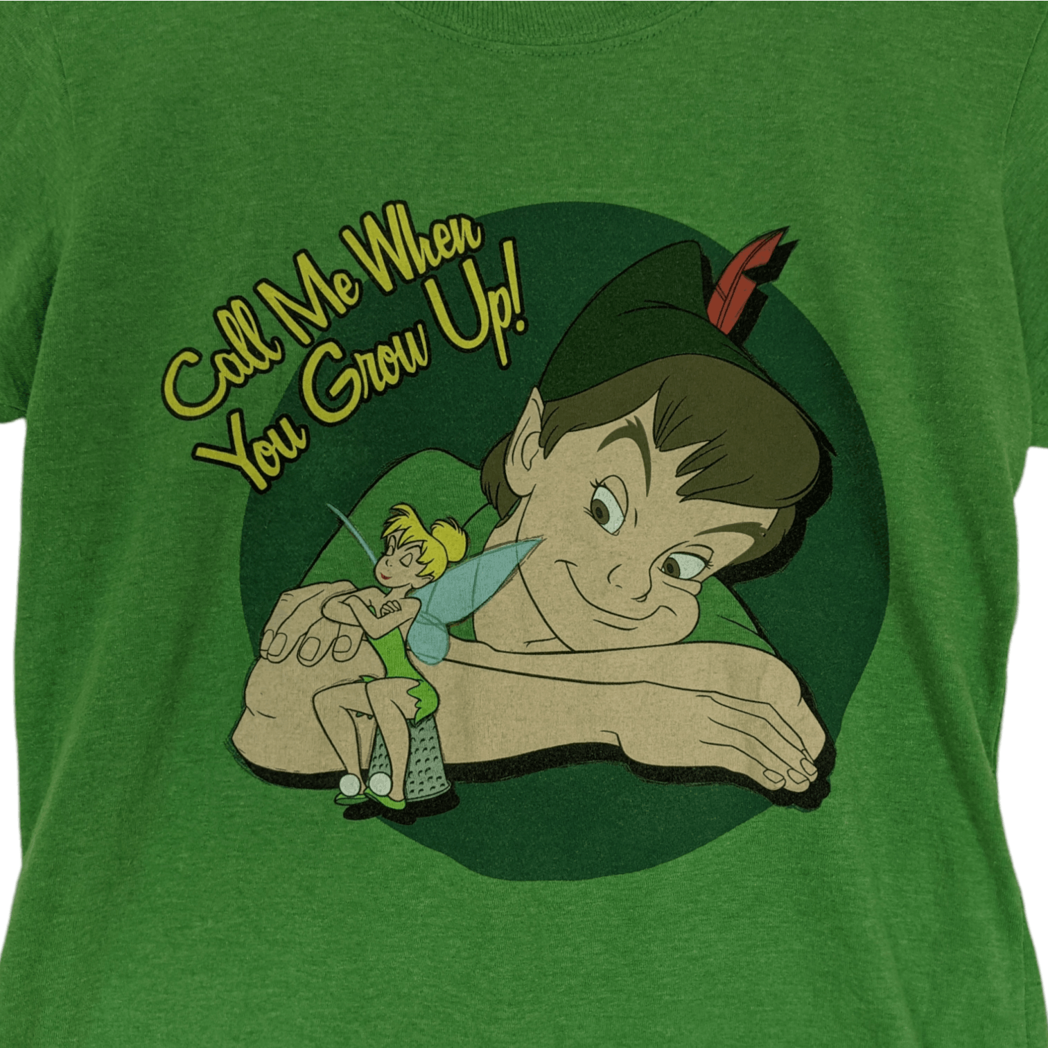Disney DISNEY Peter Pan T-Shirt Size S / US 4 / IT 40 - 4 Thumbnail