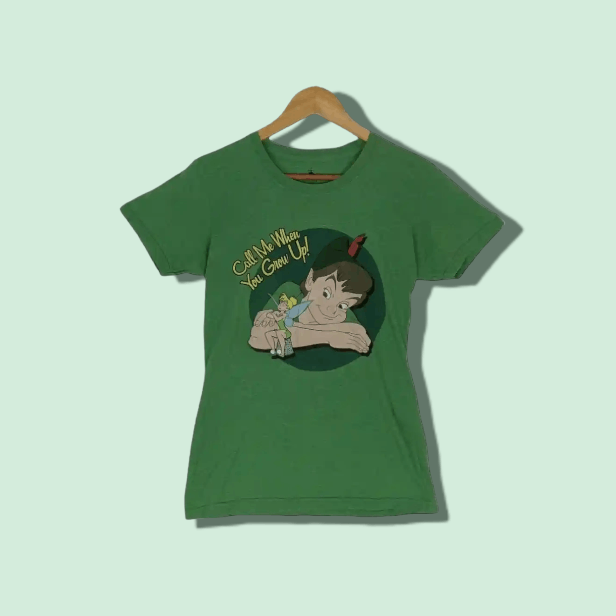 Disney DISNEY Peter Pan T-Shirt Size S / US 4 / IT 40 - 1 Thumbnail