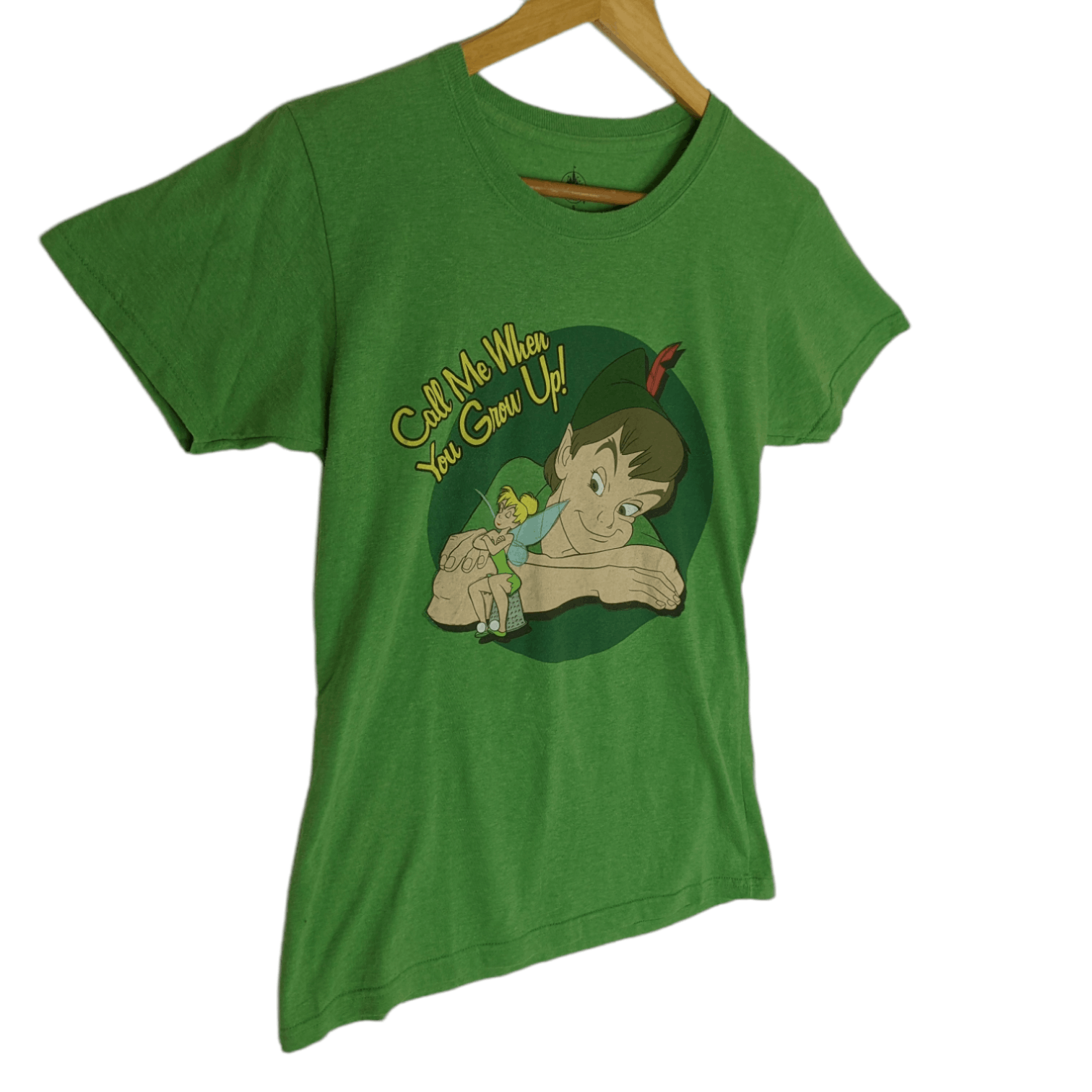 Disney DISNEY Peter Pan T-Shirt Size S / US 4 / IT 40 - 3 Thumbnail